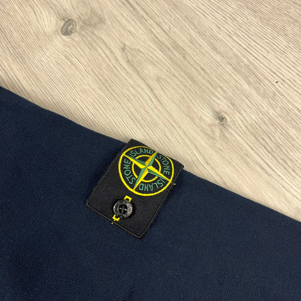 Stone Island Knit Sweatshirt - Navy -Usfansport