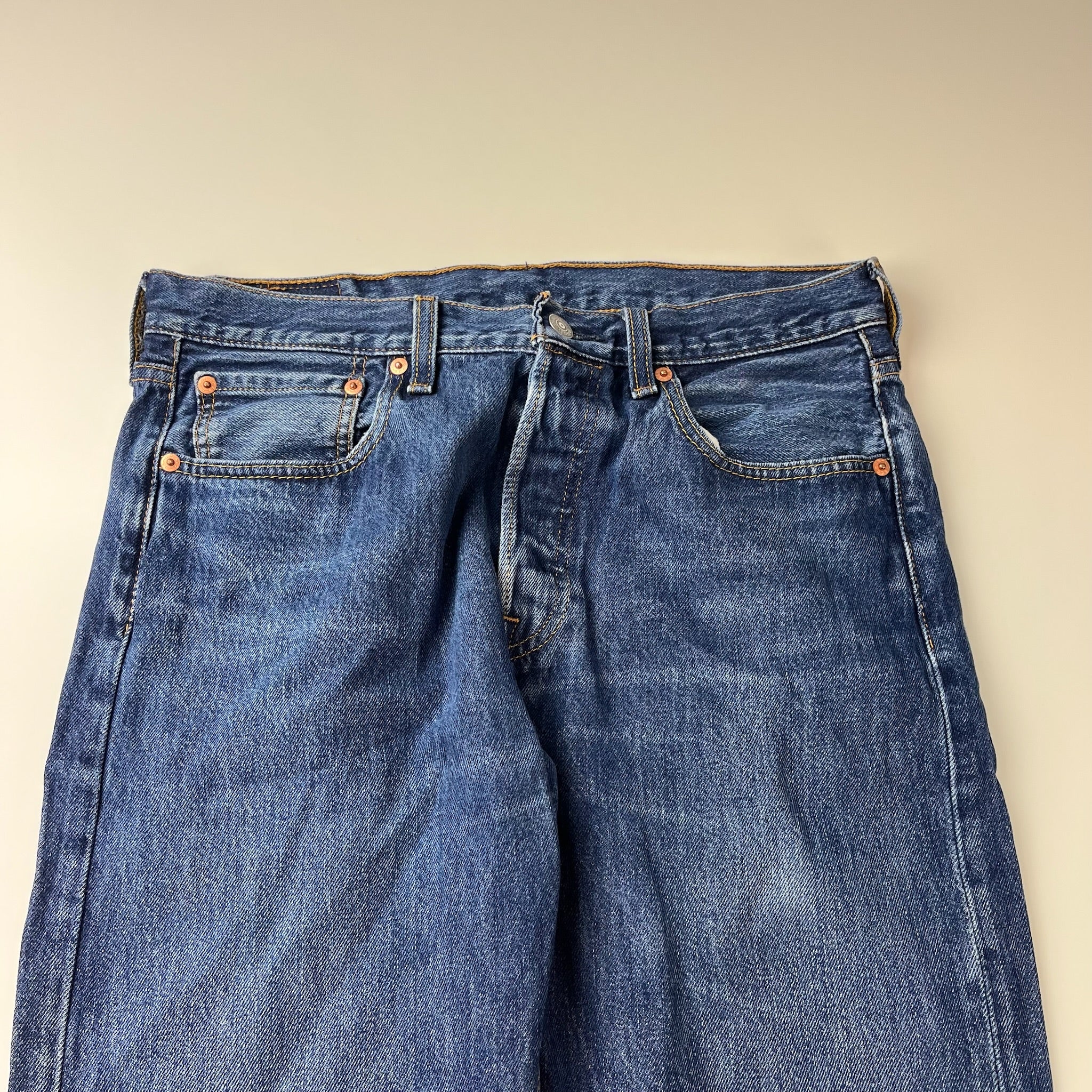 Leviâs 501 Jeans (S)