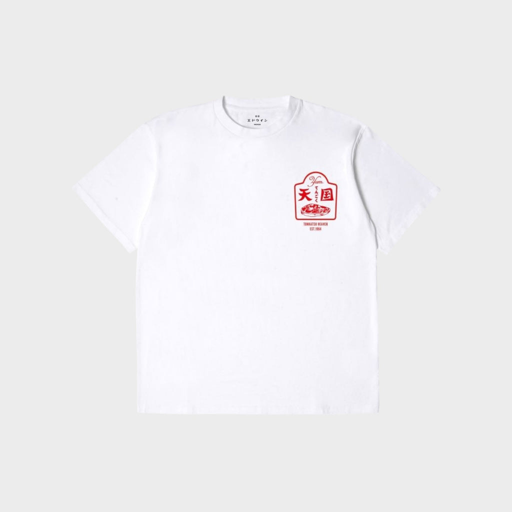 Edwin Tonkatsu T-Shirt I Hvid