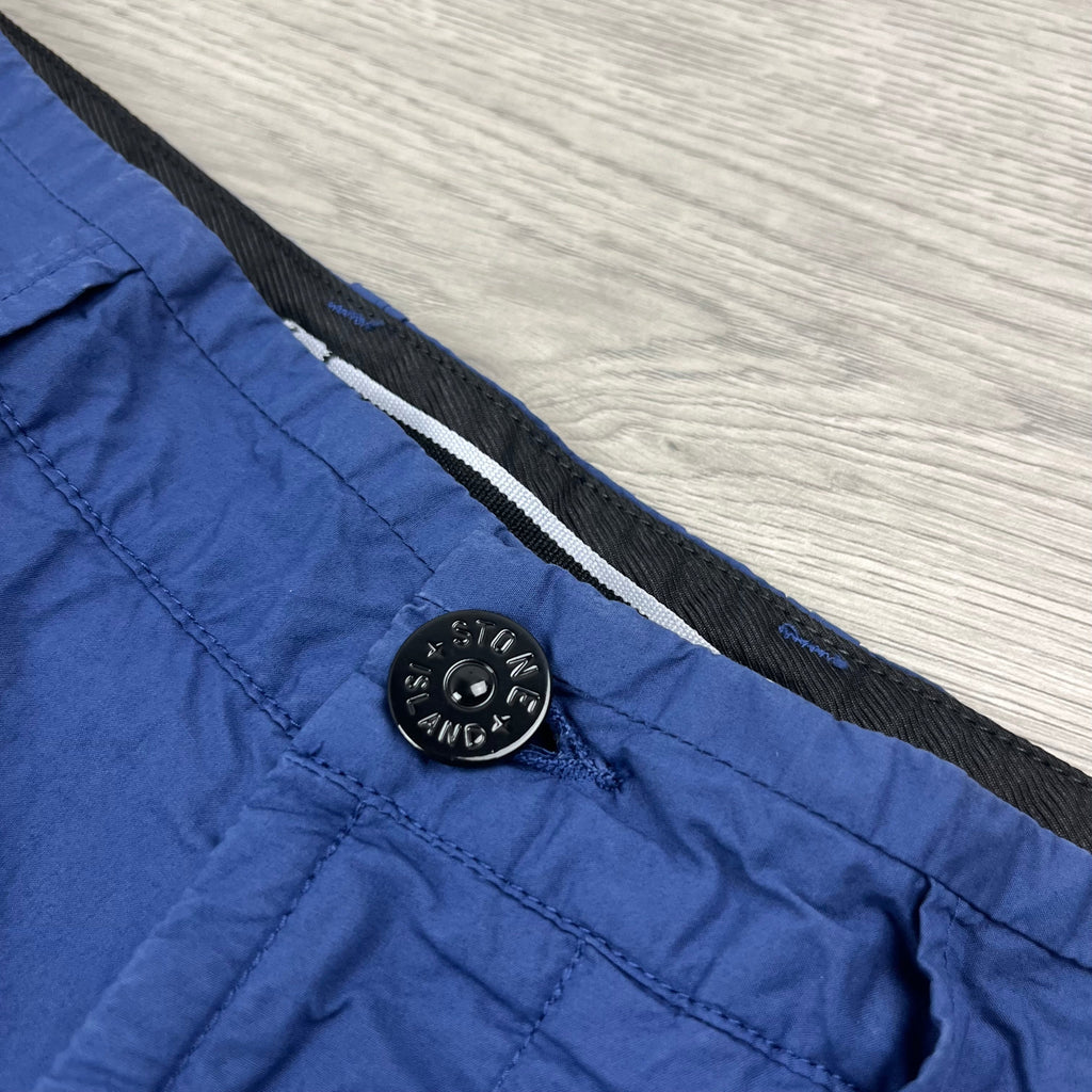 Stone Island Cargo Shorts - Blue -Usfansport