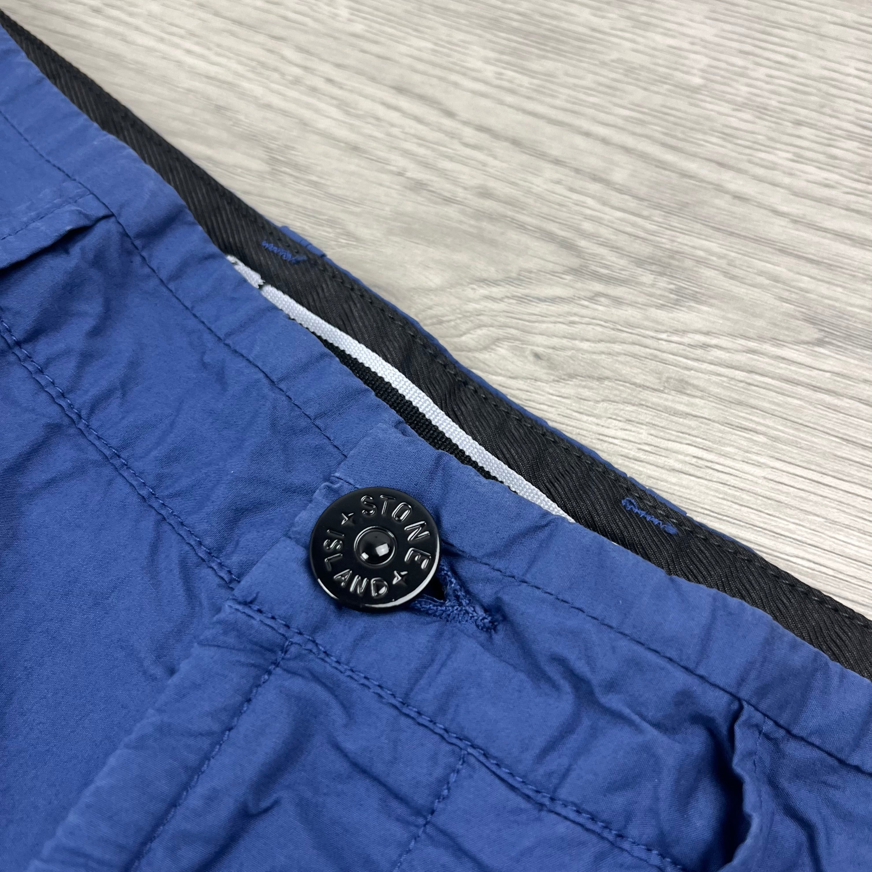Stone Island Cargo Shorts - Blue -Usfansport