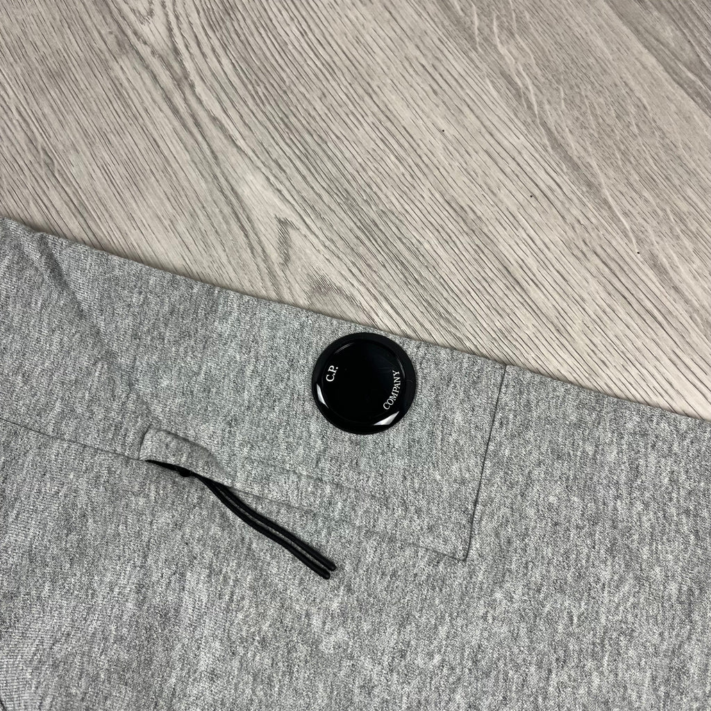 CP Company Raised Fleece Sweatshirt - Grey -Usfansport