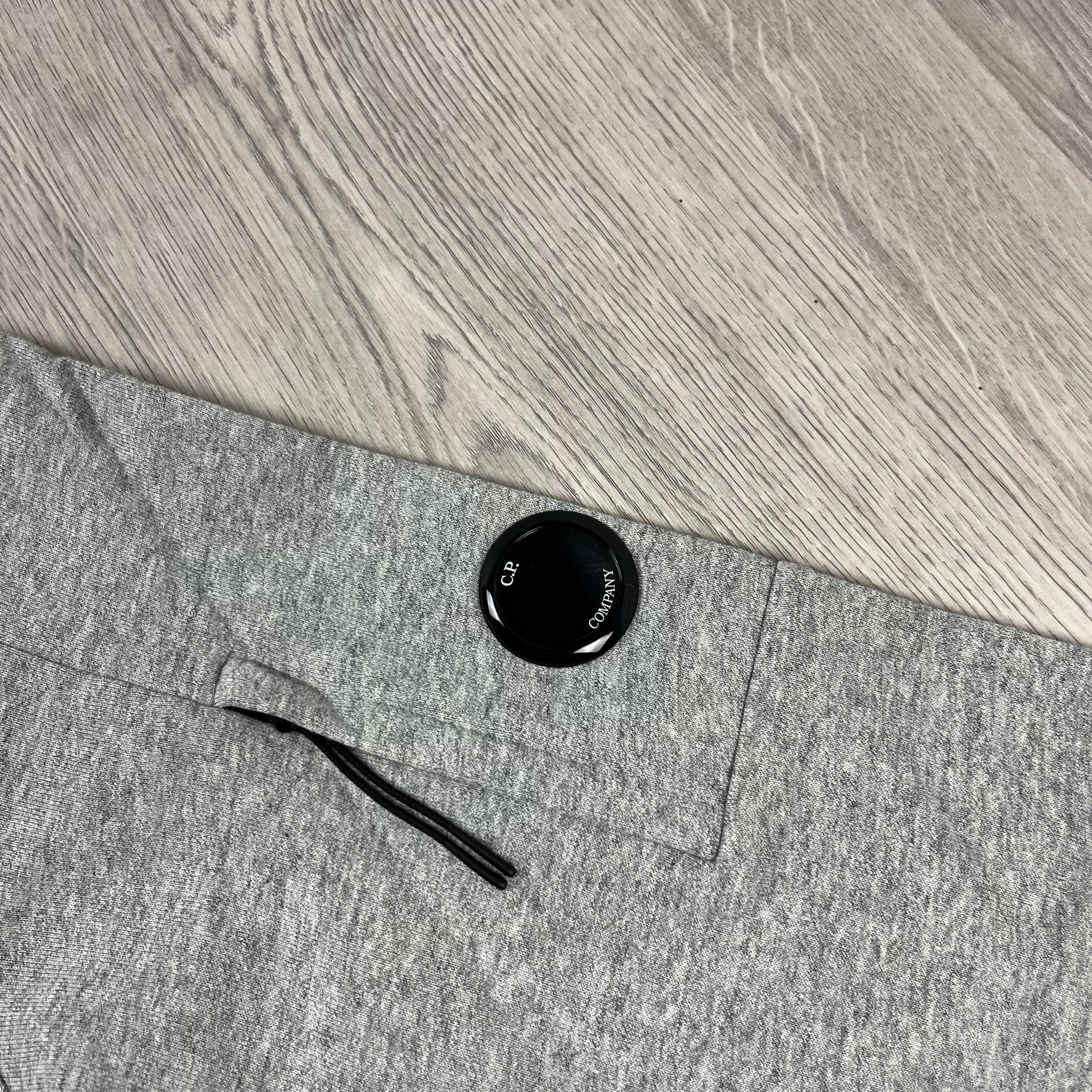 CP Company Raised Fleece Sweatshirt - Grey -Usfansport