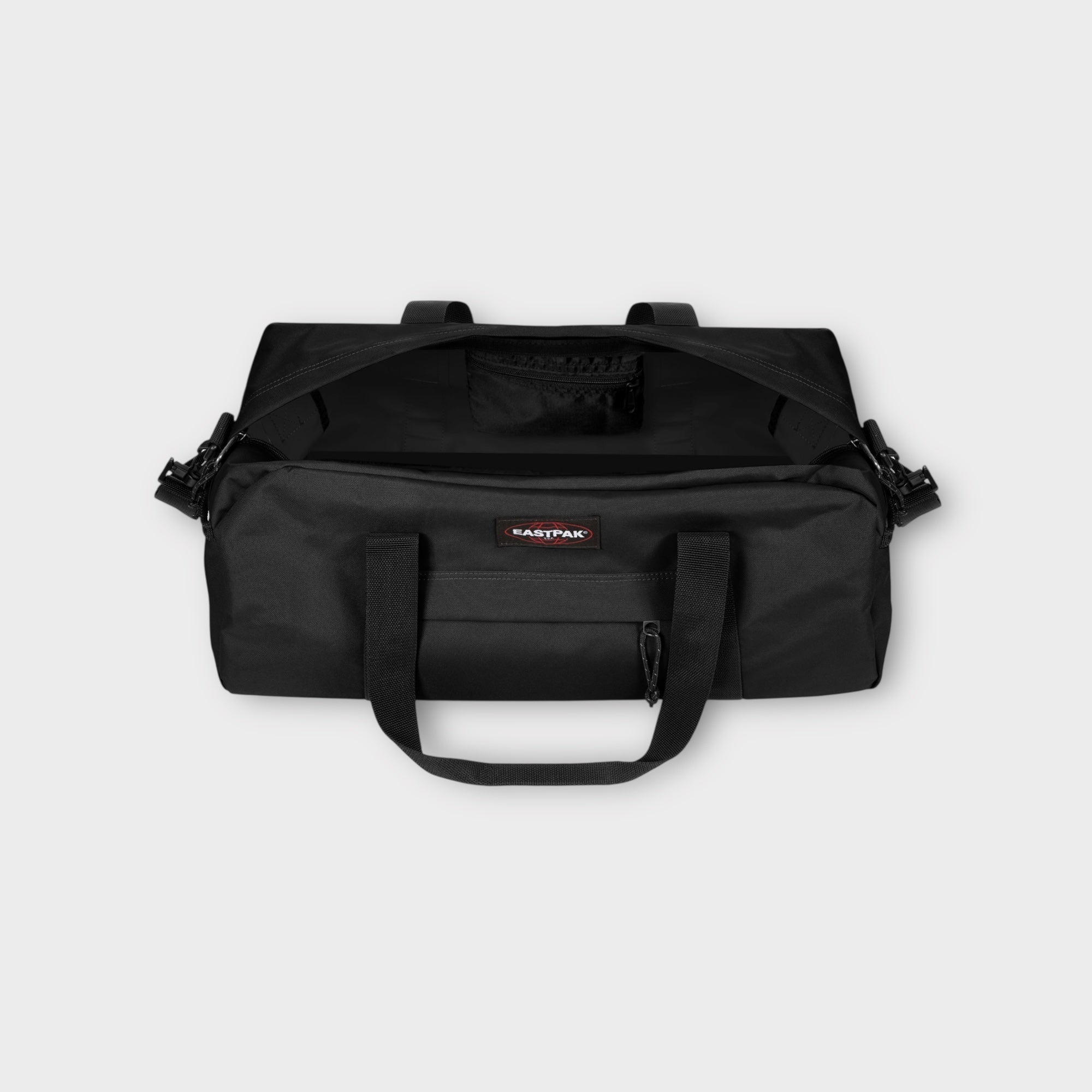 Eastpak Stand + Taske I Sort