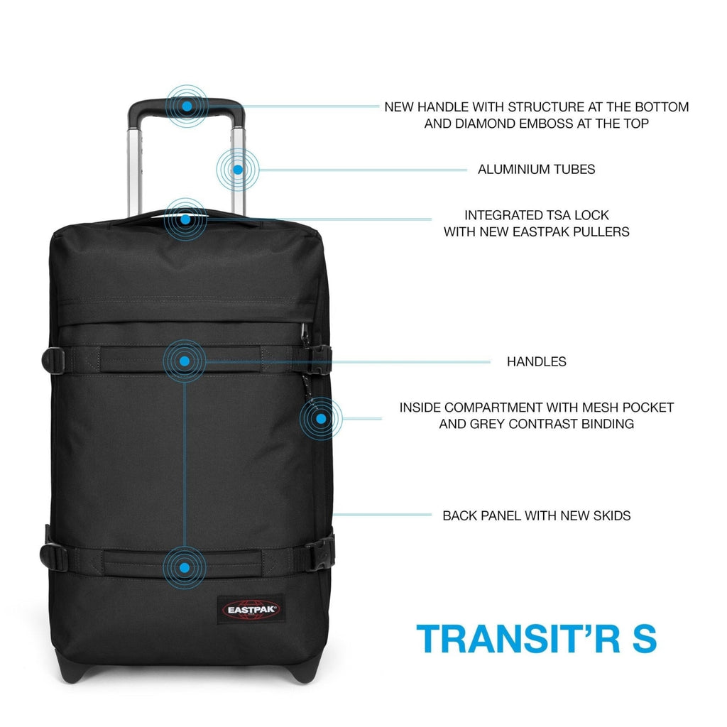 Eastpak Transit'R S I Tarp Black