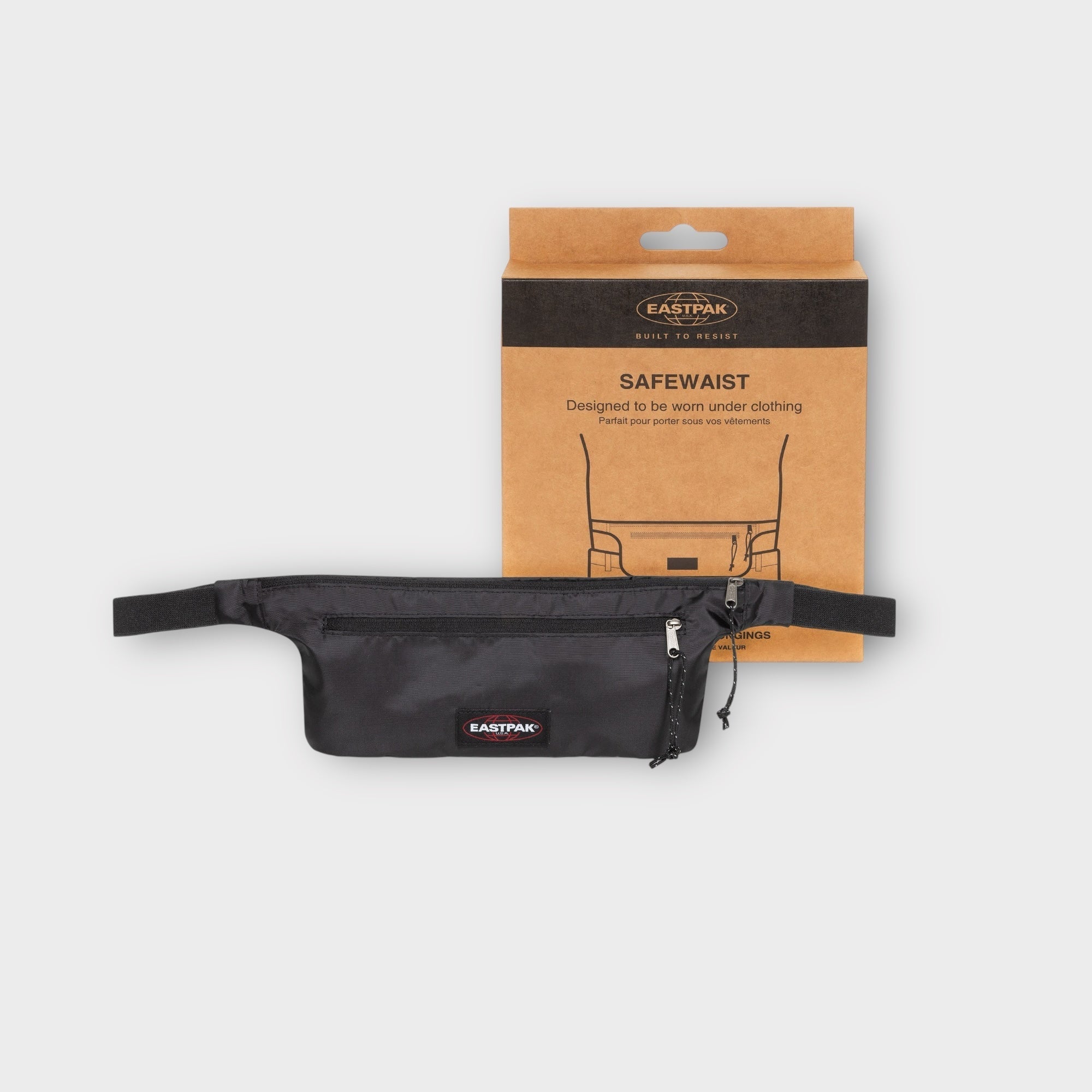 Eastpak Safewaist Taske I Sort