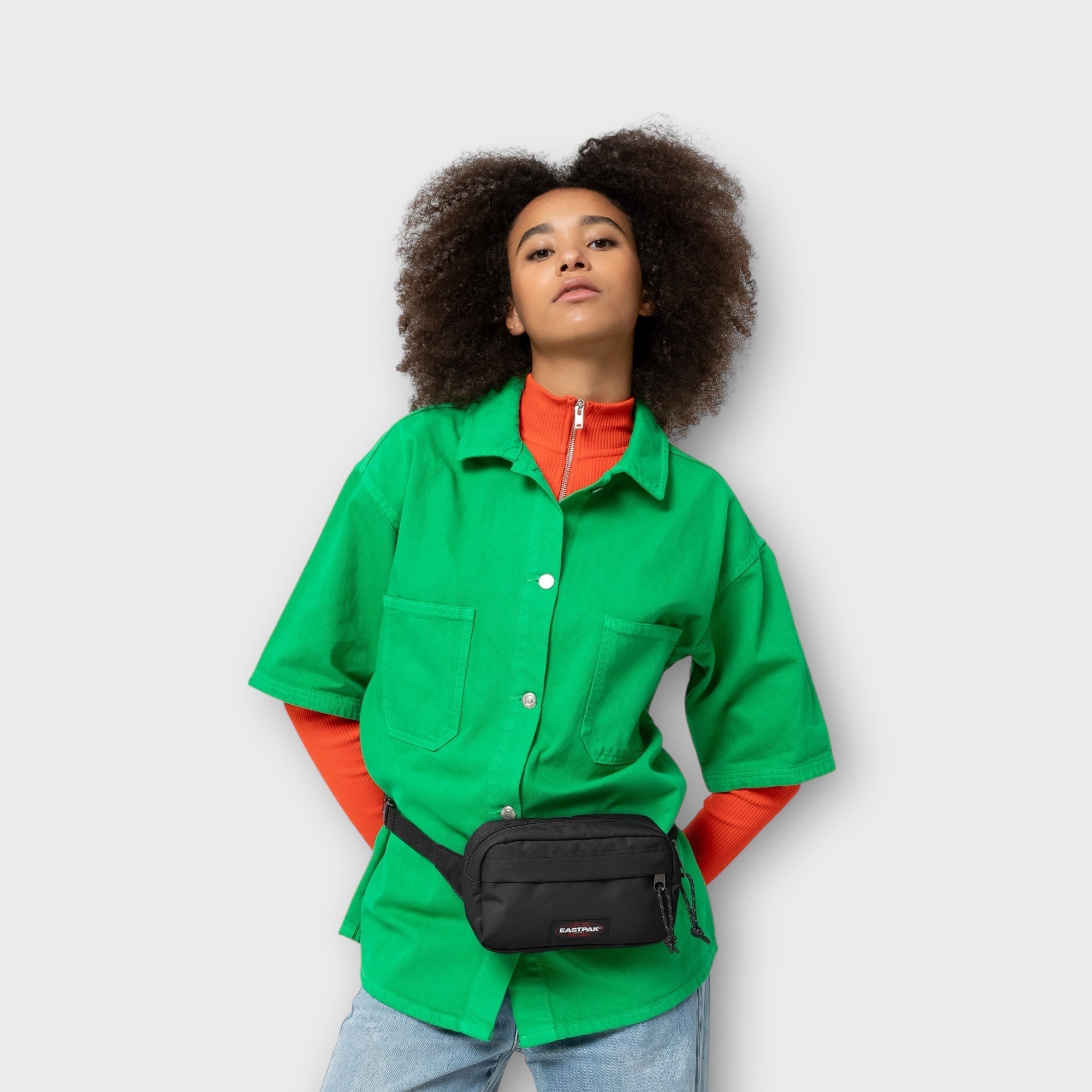 Eastpak Bouncer Bæltetaske I Black