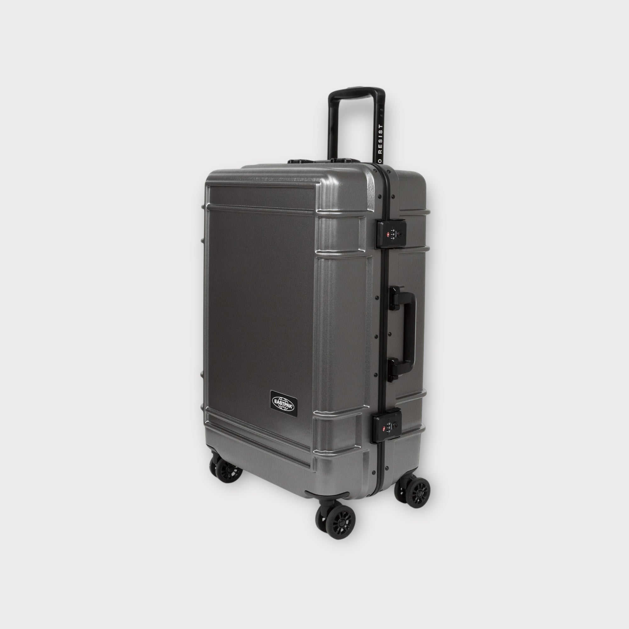 Eastpak Resist'R Case Large I Brushed Metal