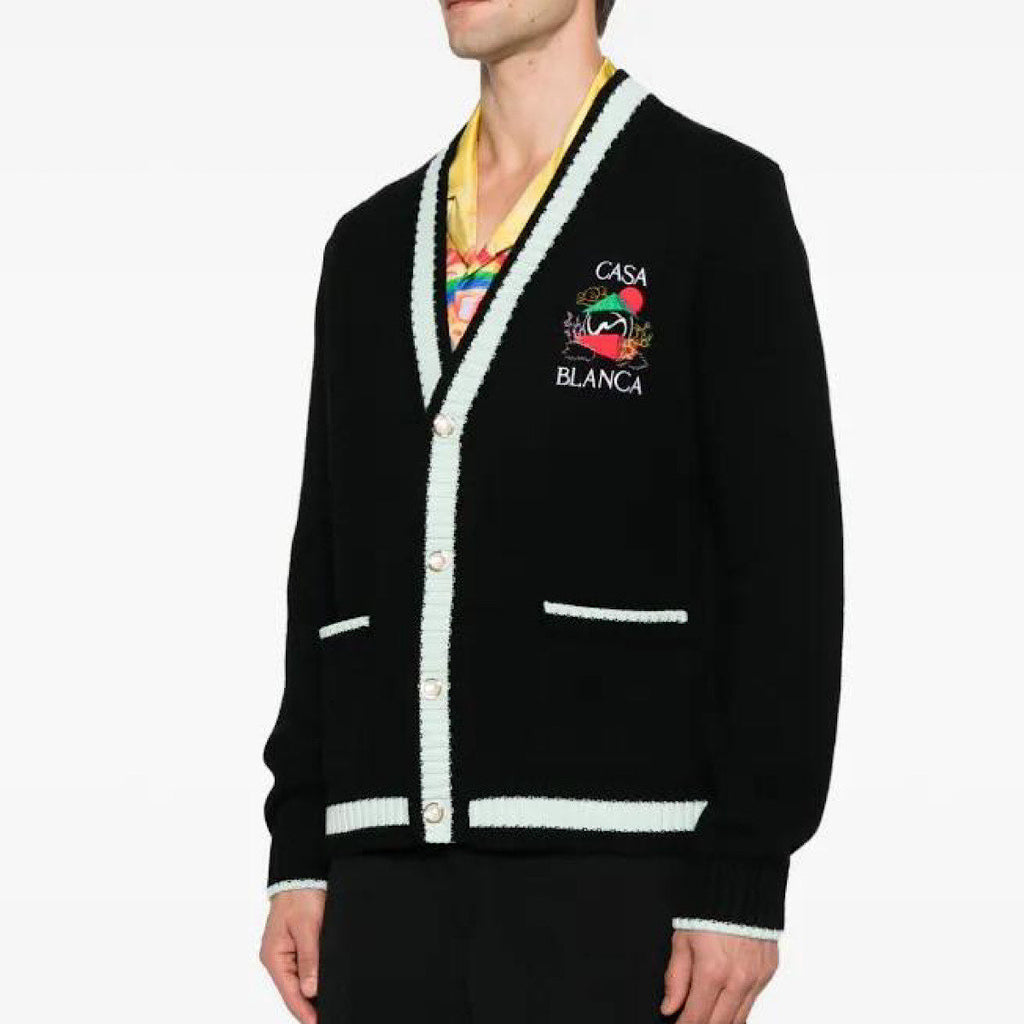 Cardigan Casablanca