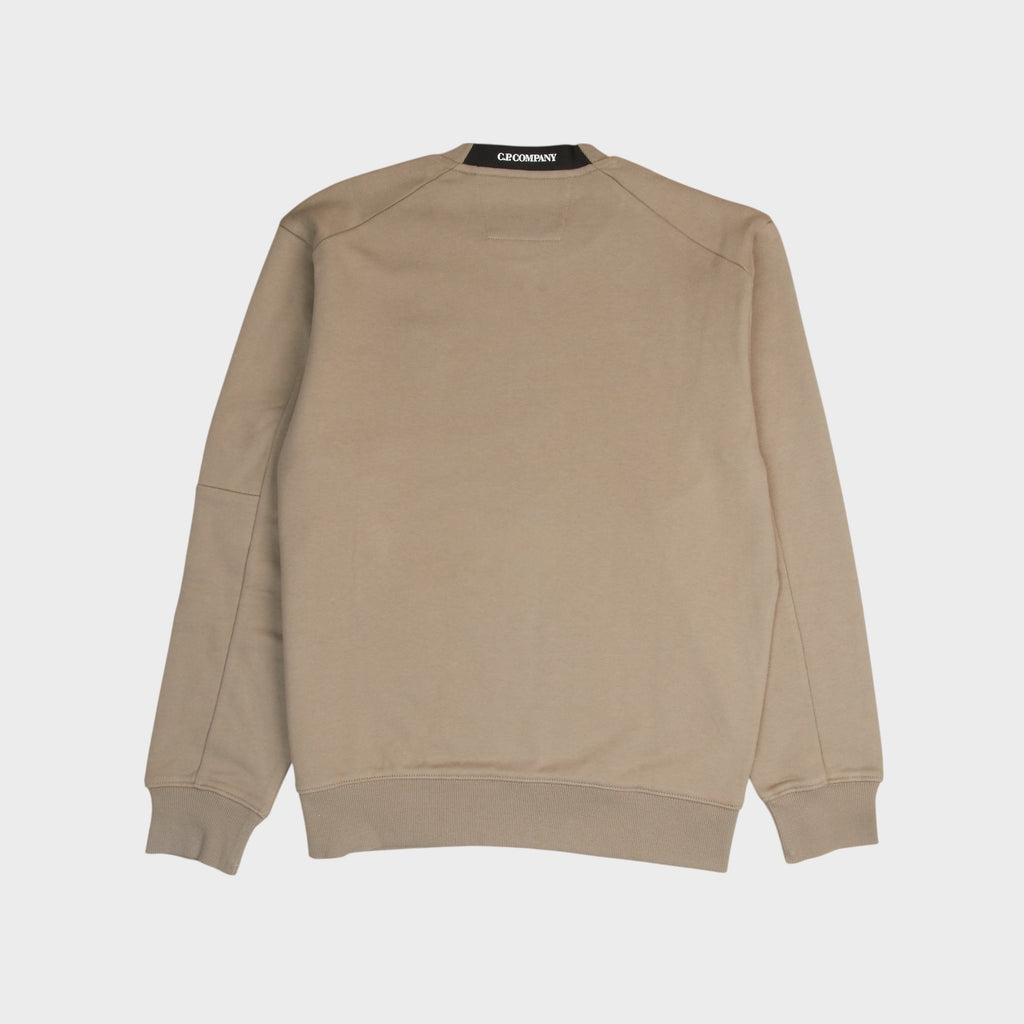 C.P. Company Diagonal Raised Lens Crewneck Sweatshirt I Rock