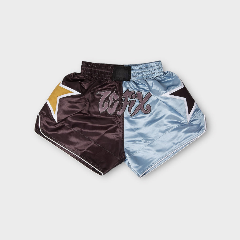 Le Fix x Joe Tech Thai Boxer Shorts I Multi