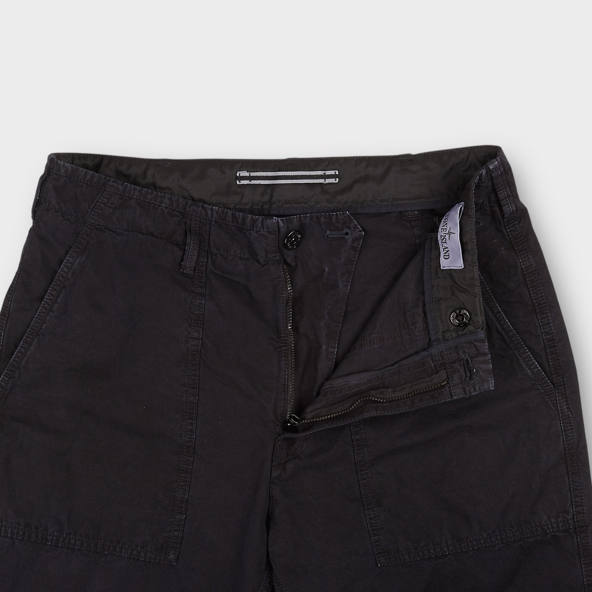 Stone Island K1S153100023 Regular Bukser I Navy