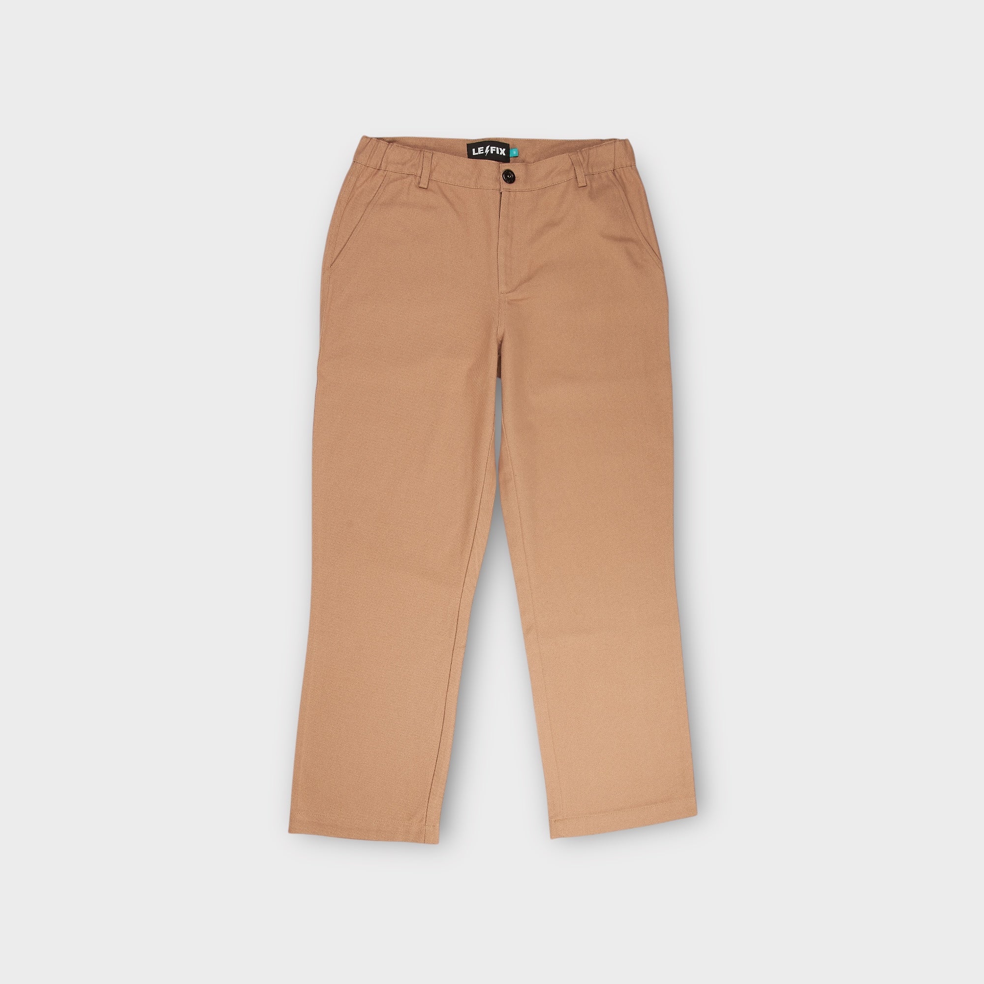 Le Fix Hill Pants I Dark Beige