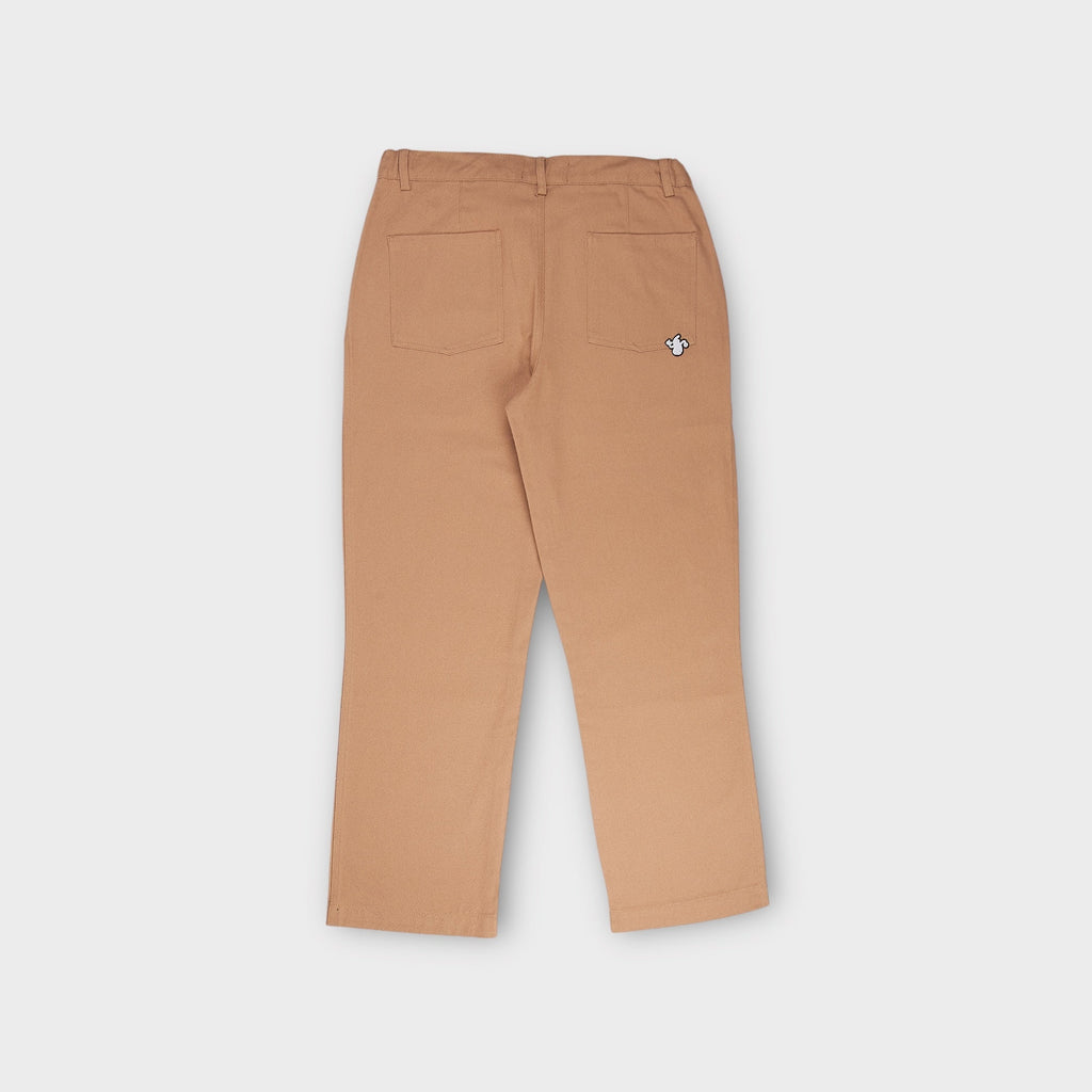 Le Fix Hill Pants I Dark Beige