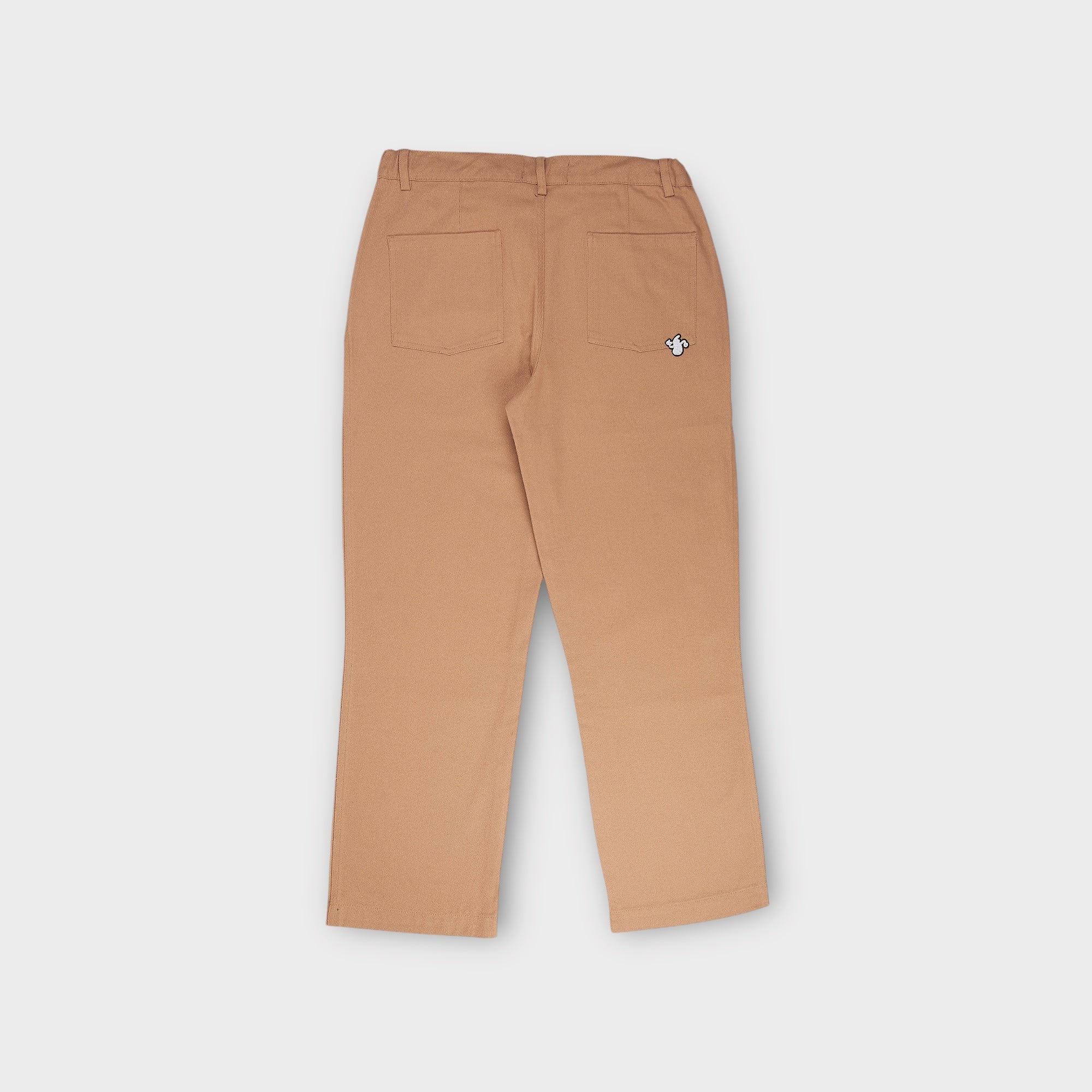 Le Fix Hill Pants I Dark Beige