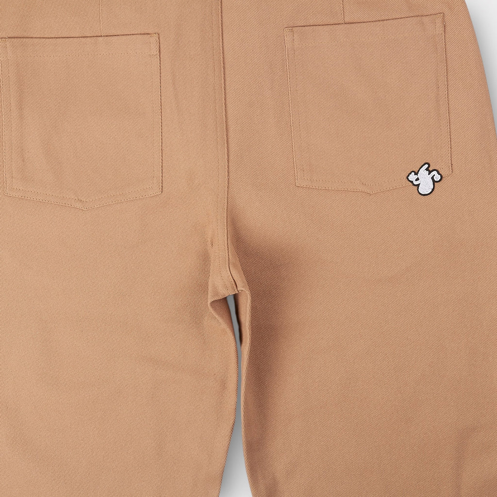 Le Fix Hill Pants I Dark Beige