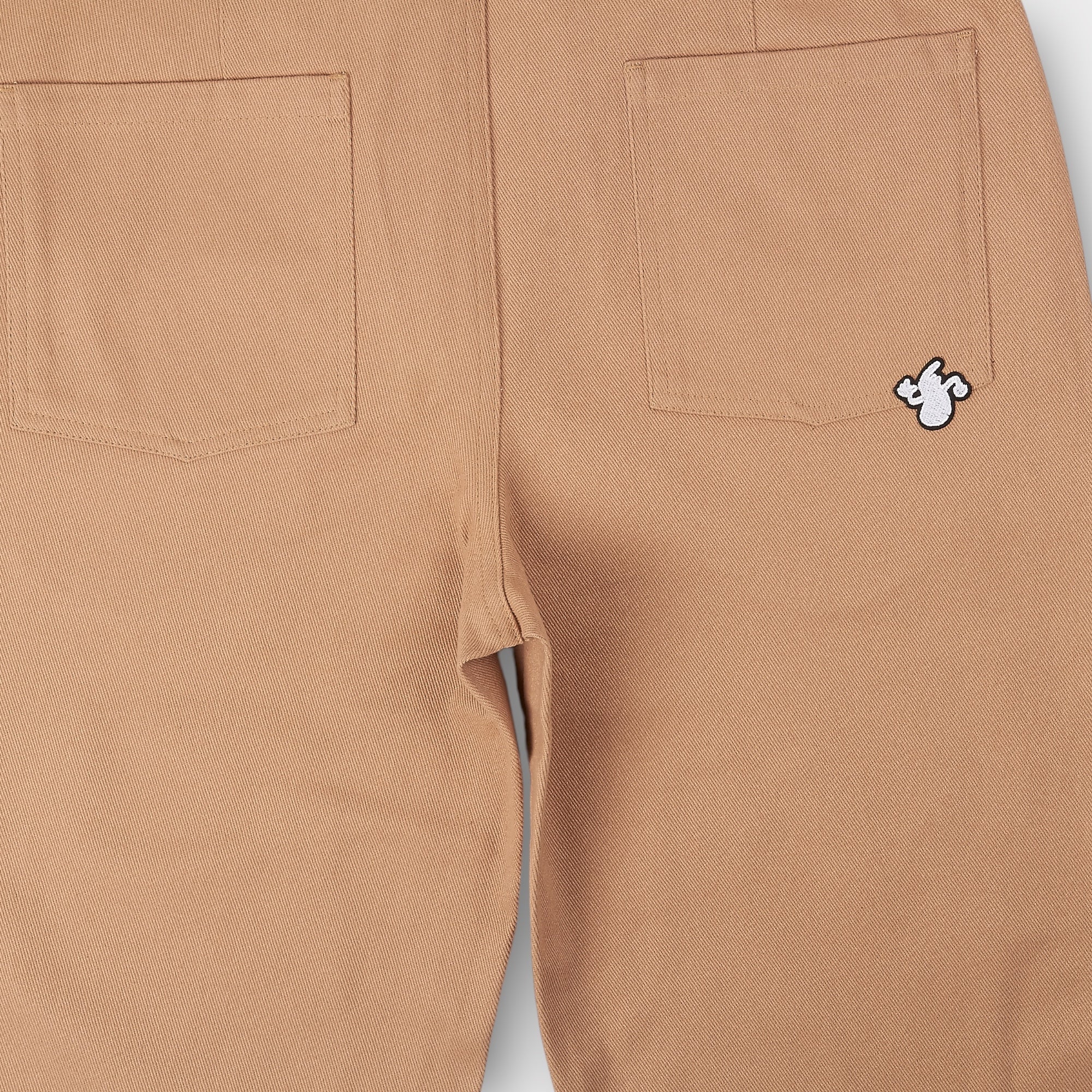 Le Fix Hill Pants I Dark Beige