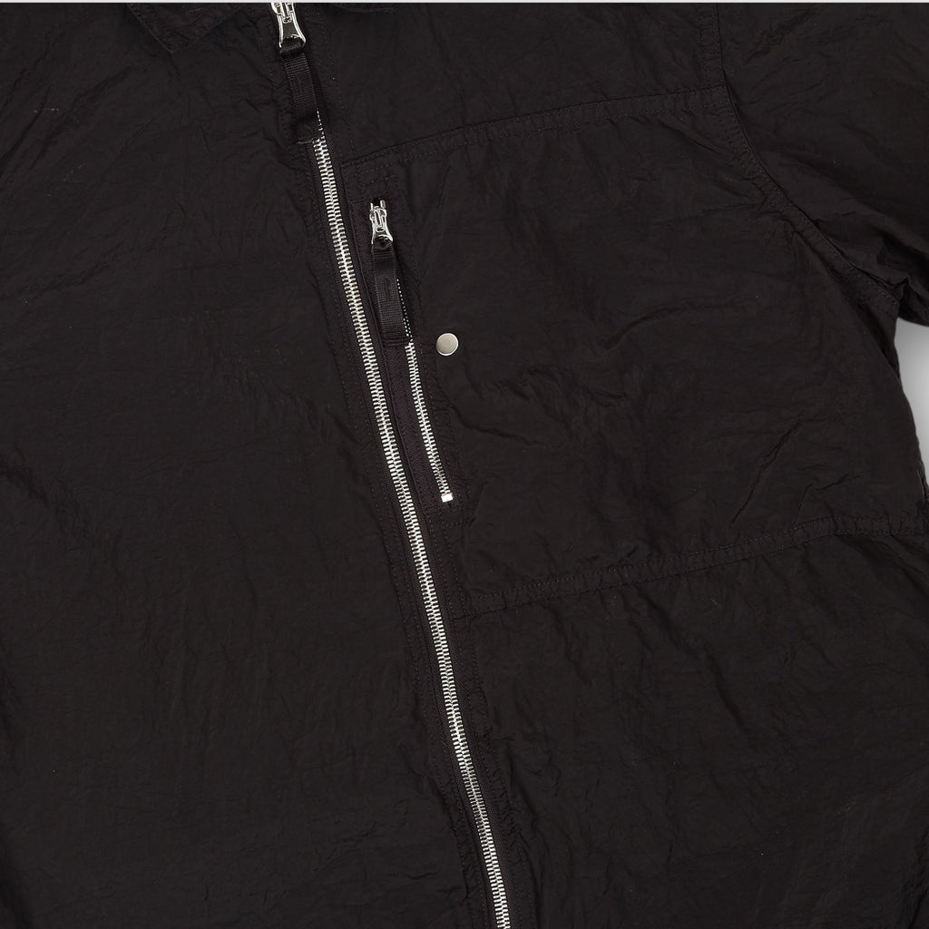 Stone Island K1S151200005S0019 Nylon Overshirt I Sort