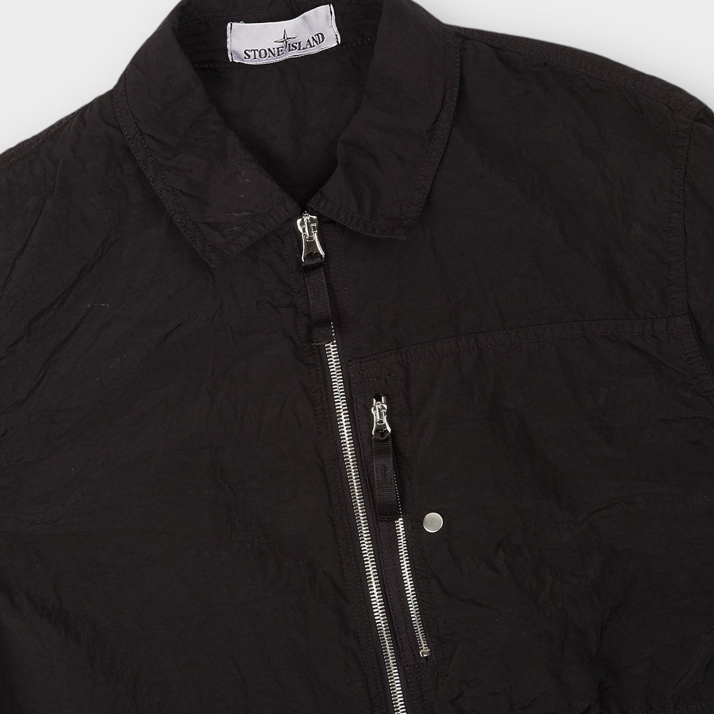 Stone Island K1S151200005S0019 Nylon Overshirt I Sort