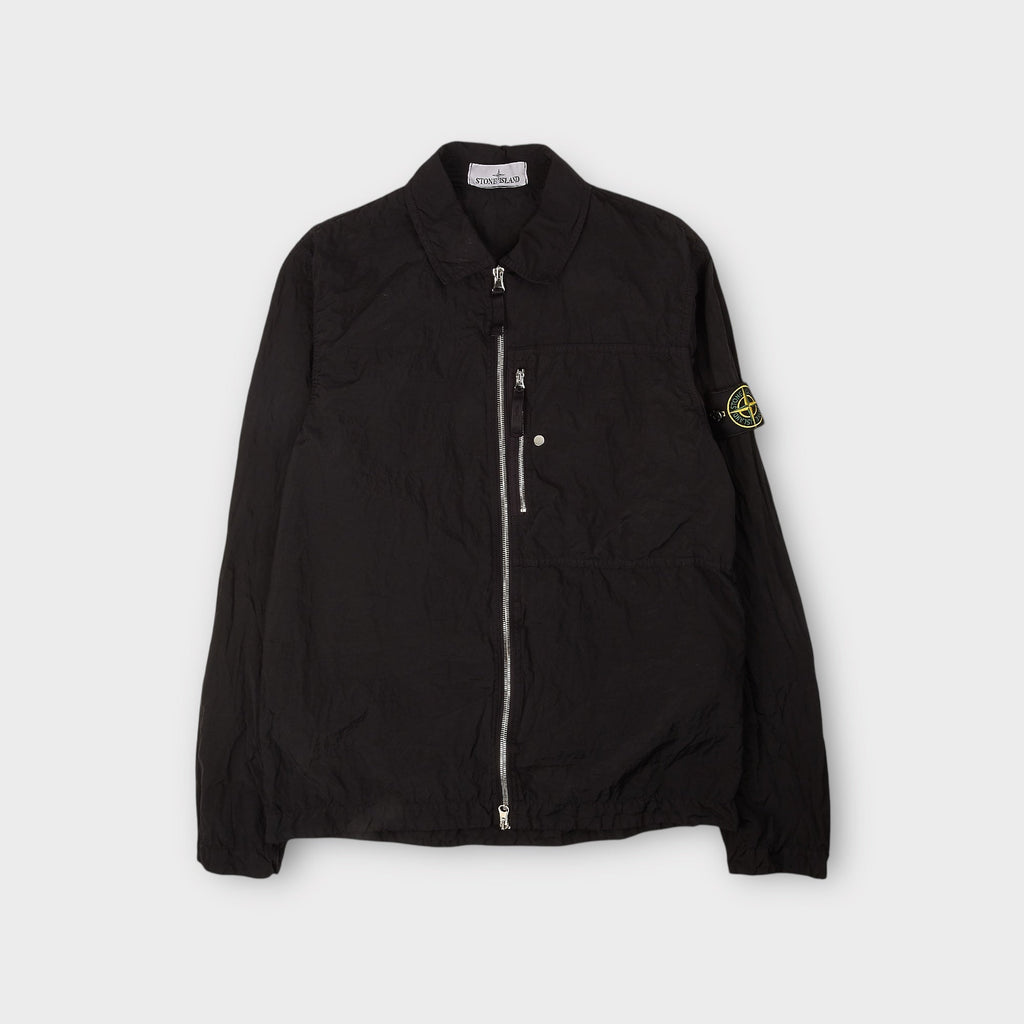 Stone Island K1S151200005S0019 Nylon Overshirt I Sort