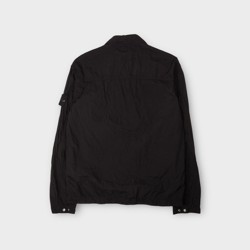 Stone Island K1S151200005S0019 Nylon Overshirt I Sort