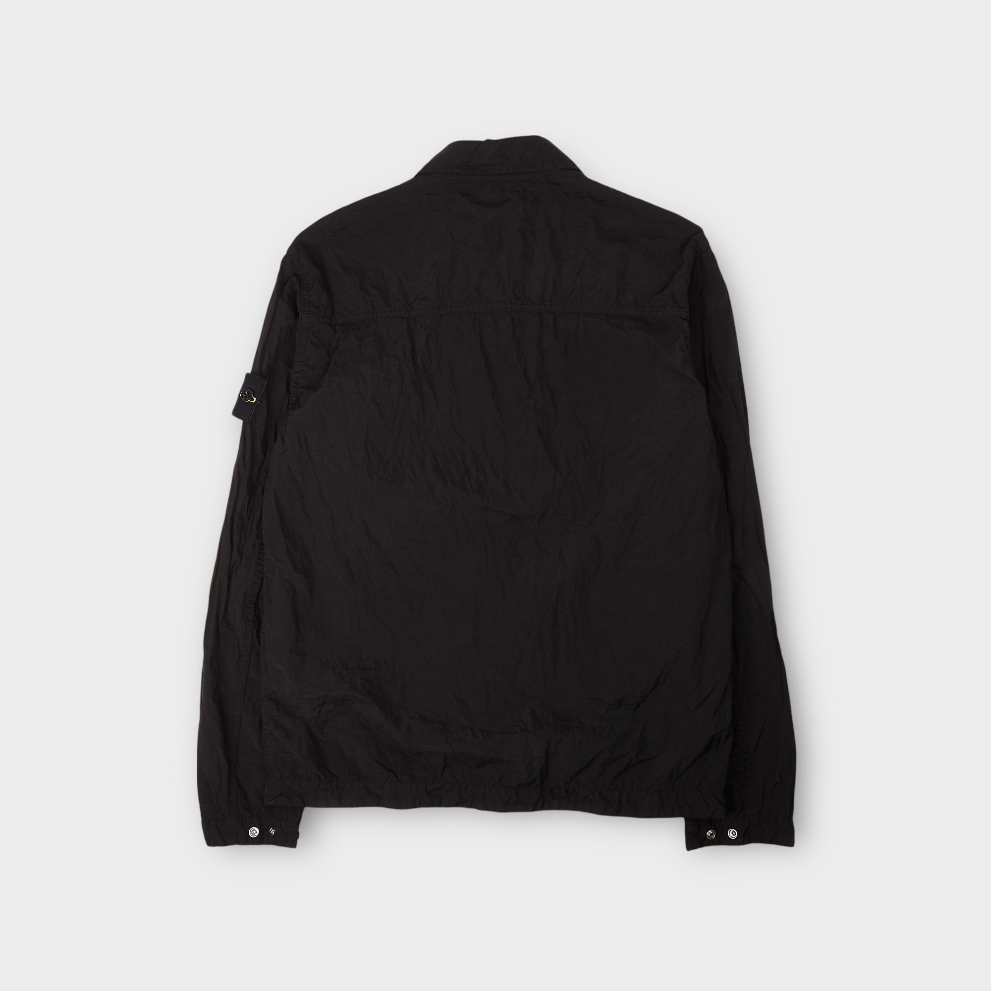 Stone Island K1S151200005S0019 Nylon Overshirt I Sort