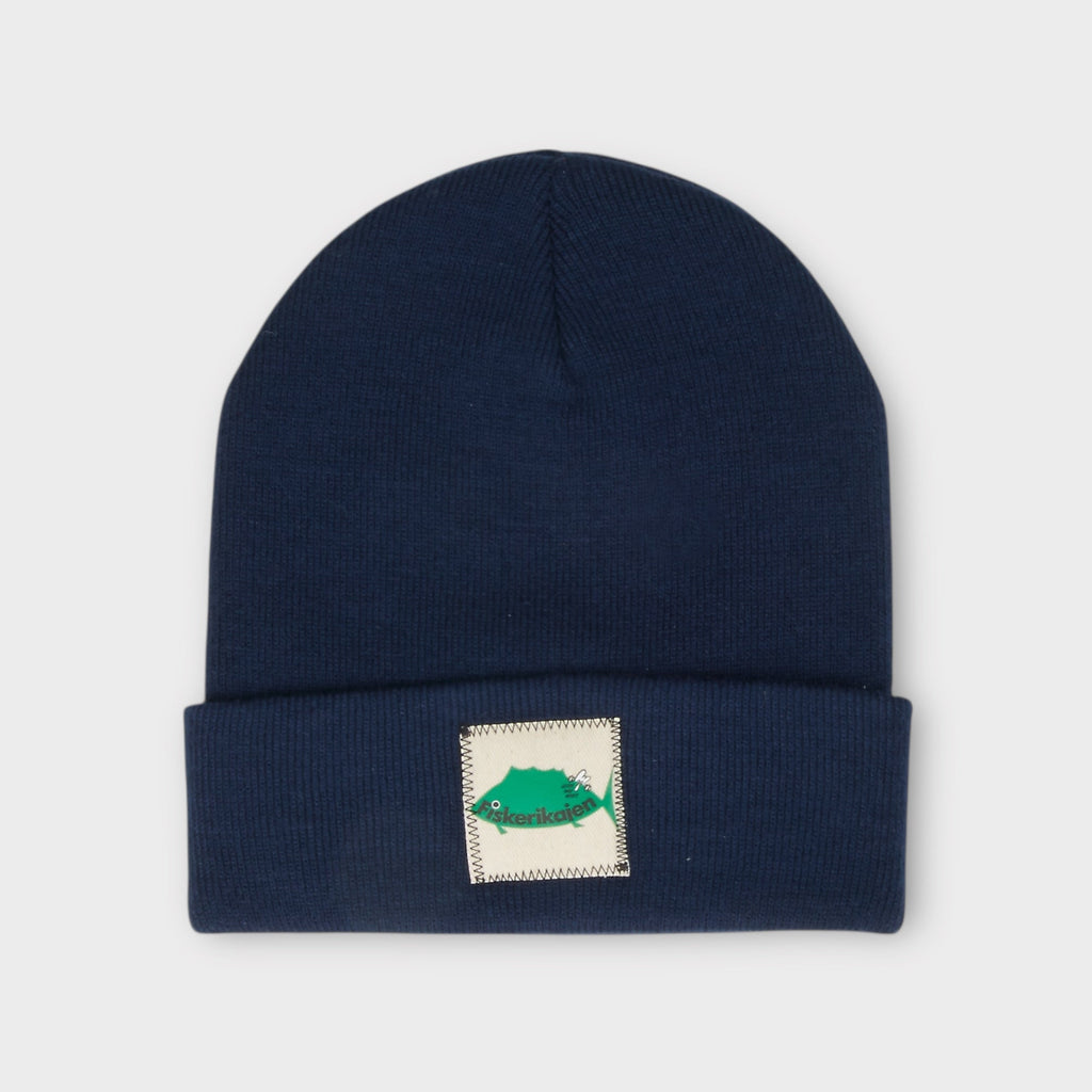 Le Fix x Fiskerikajen Beanie I Navy