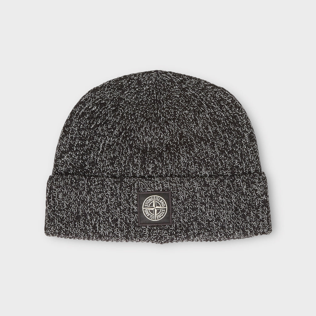 Stone Island Logo Strikhue I Sort
