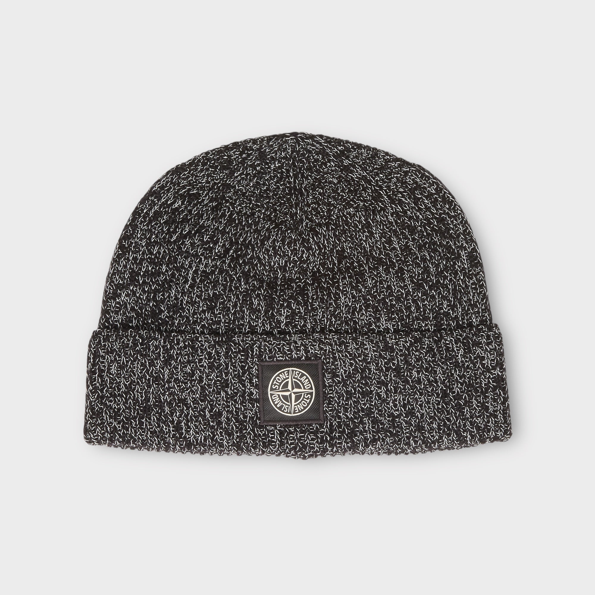Stone Island Logo Strikhue I Sort