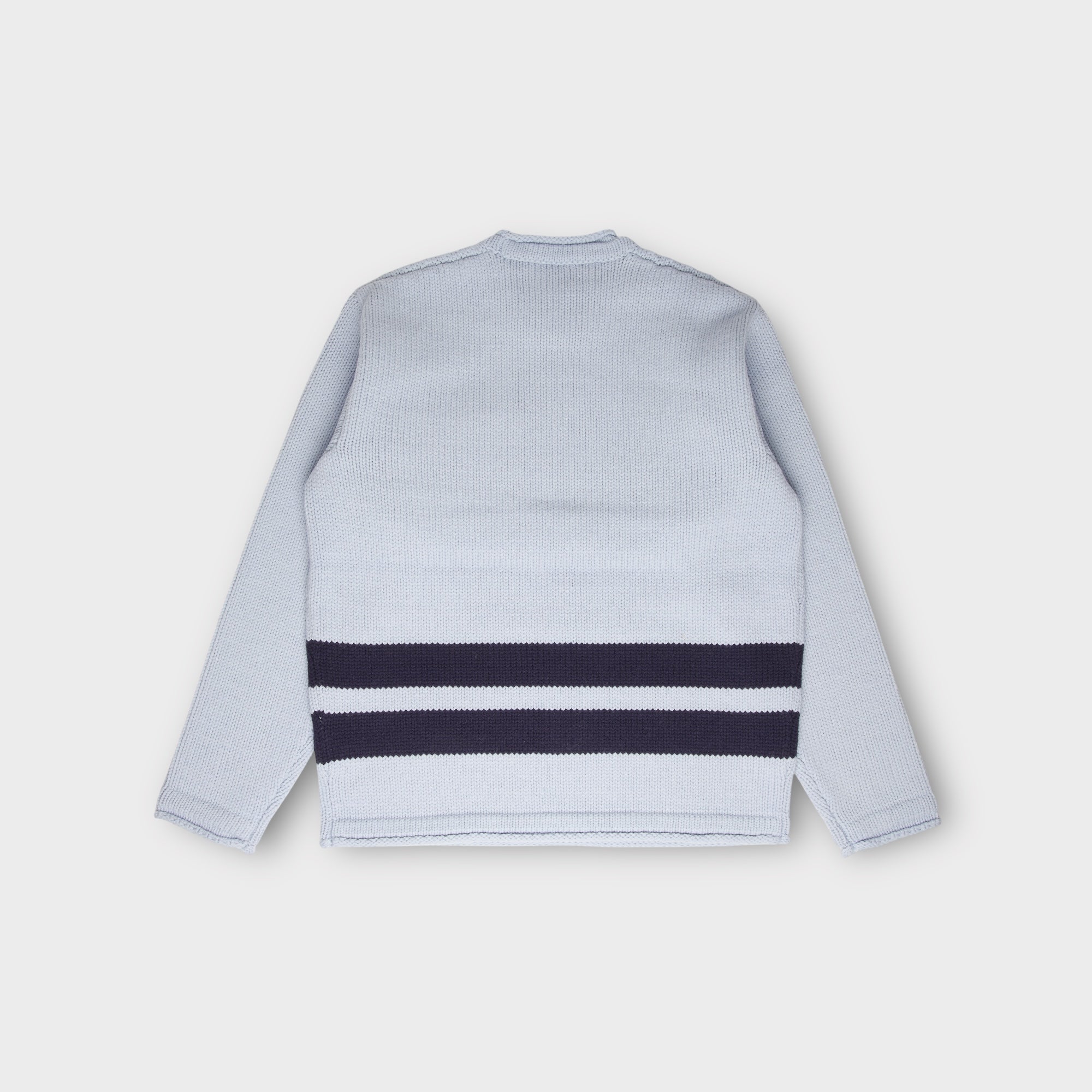 Stone Island Pocket Marina Strik I Lyseblå