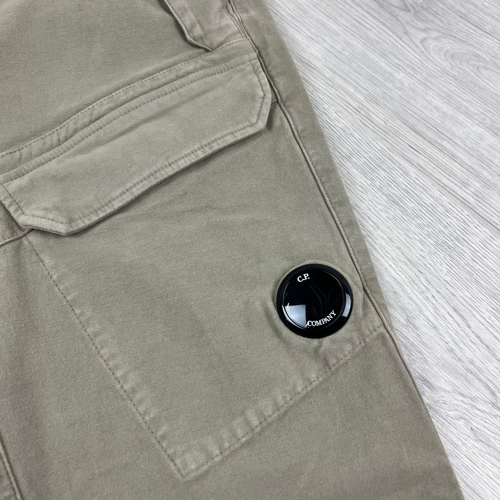 CP Company Loose Cargo Trousers - Fallen Rock -Usfansport