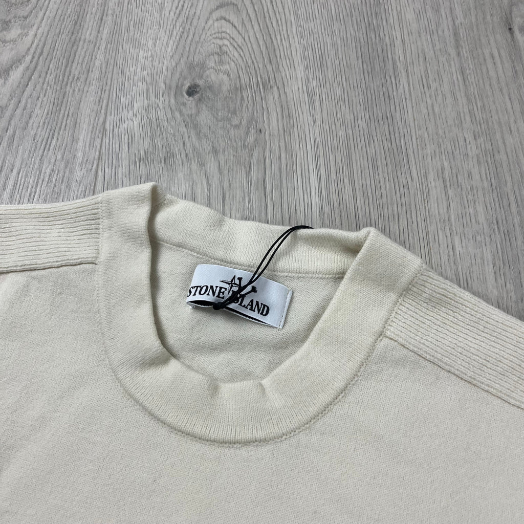 Stone Island Knit Sweatshirt - Plaster -Usfansport