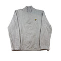 Lyle & Scott Half-zip (M)