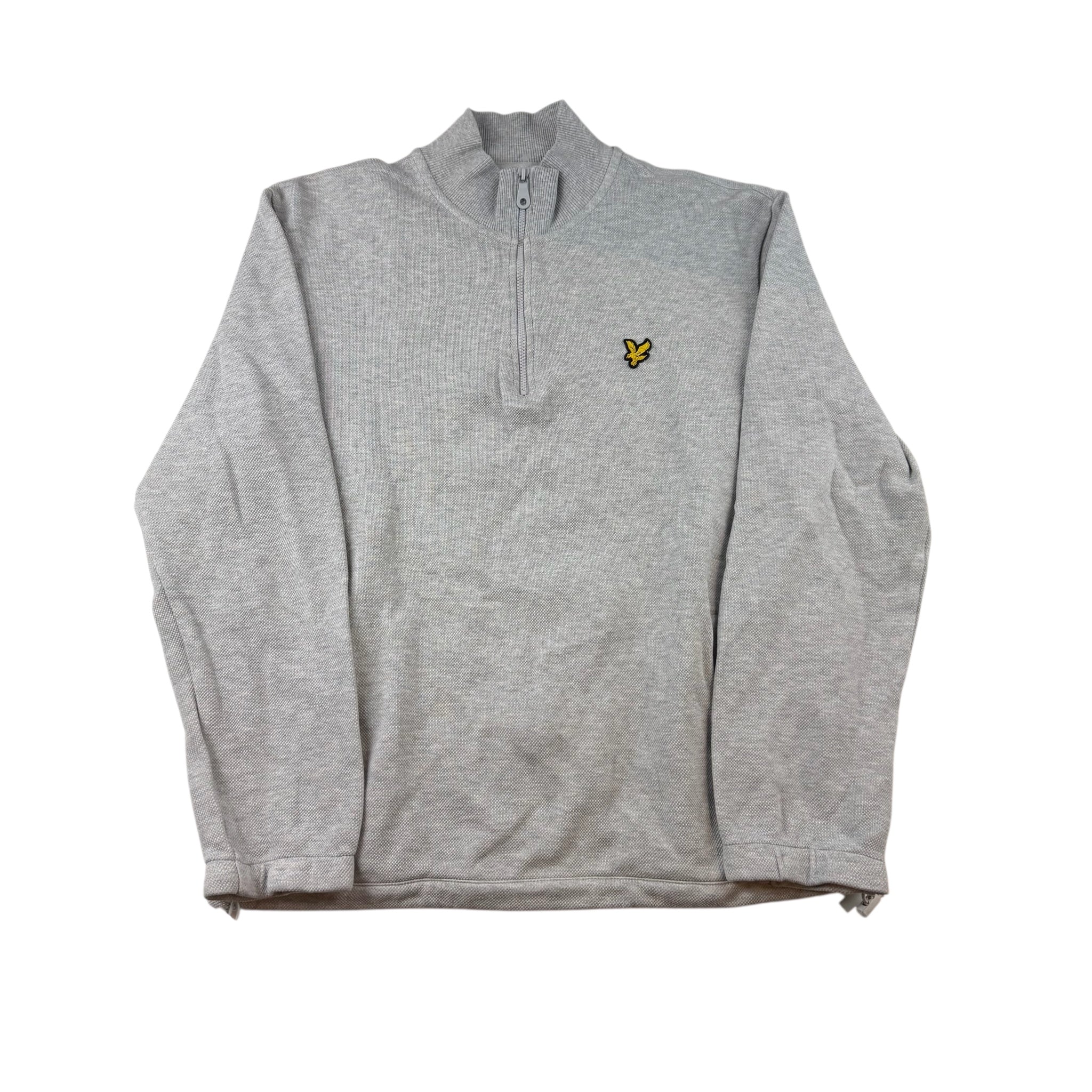 Lyle & Scott Half-zip (M)