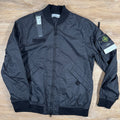 Stone Island Membrana 3L TC Bomber Jacket in Black -Usfansport
