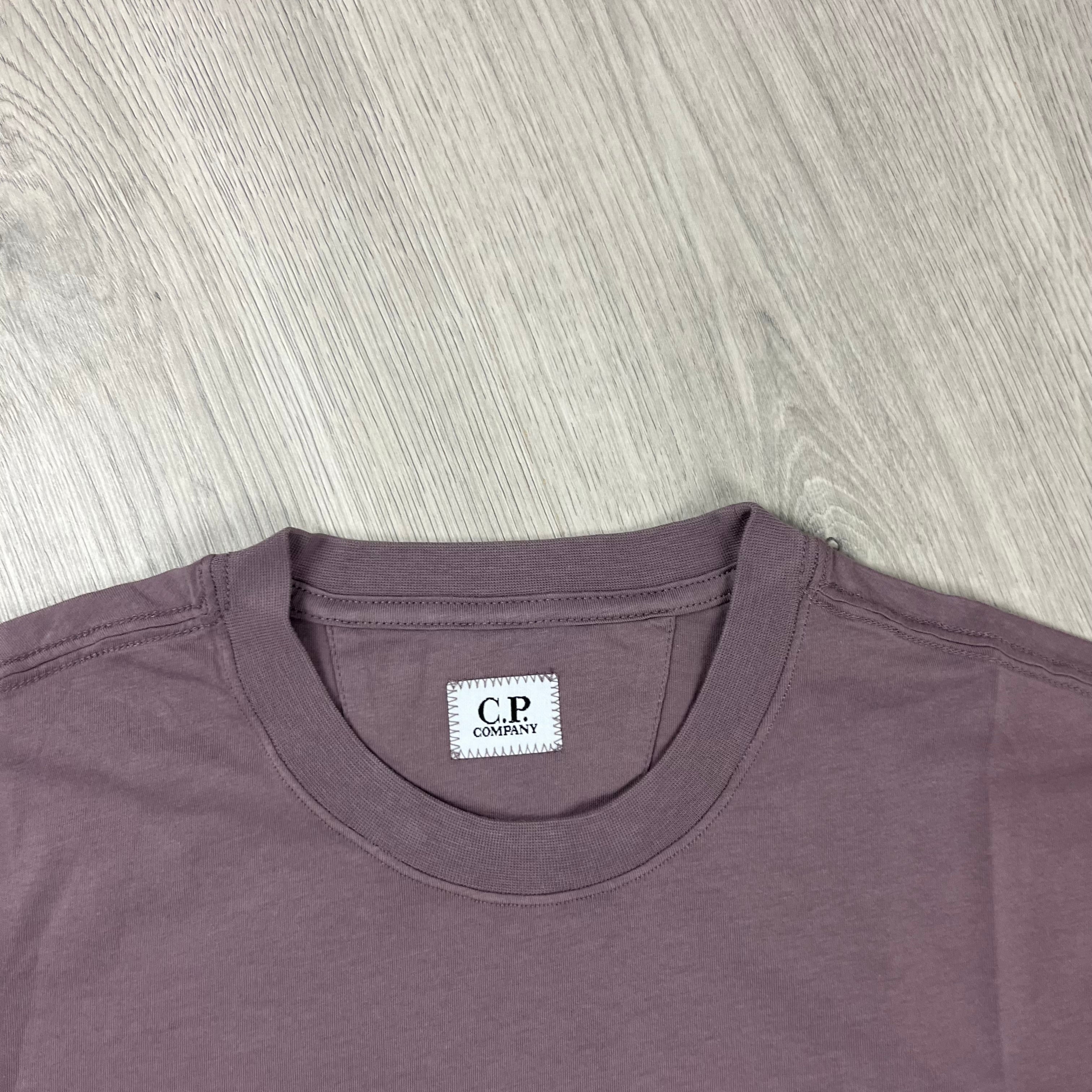 CP Company Sailor T-Shirt - Dove -Usfansport