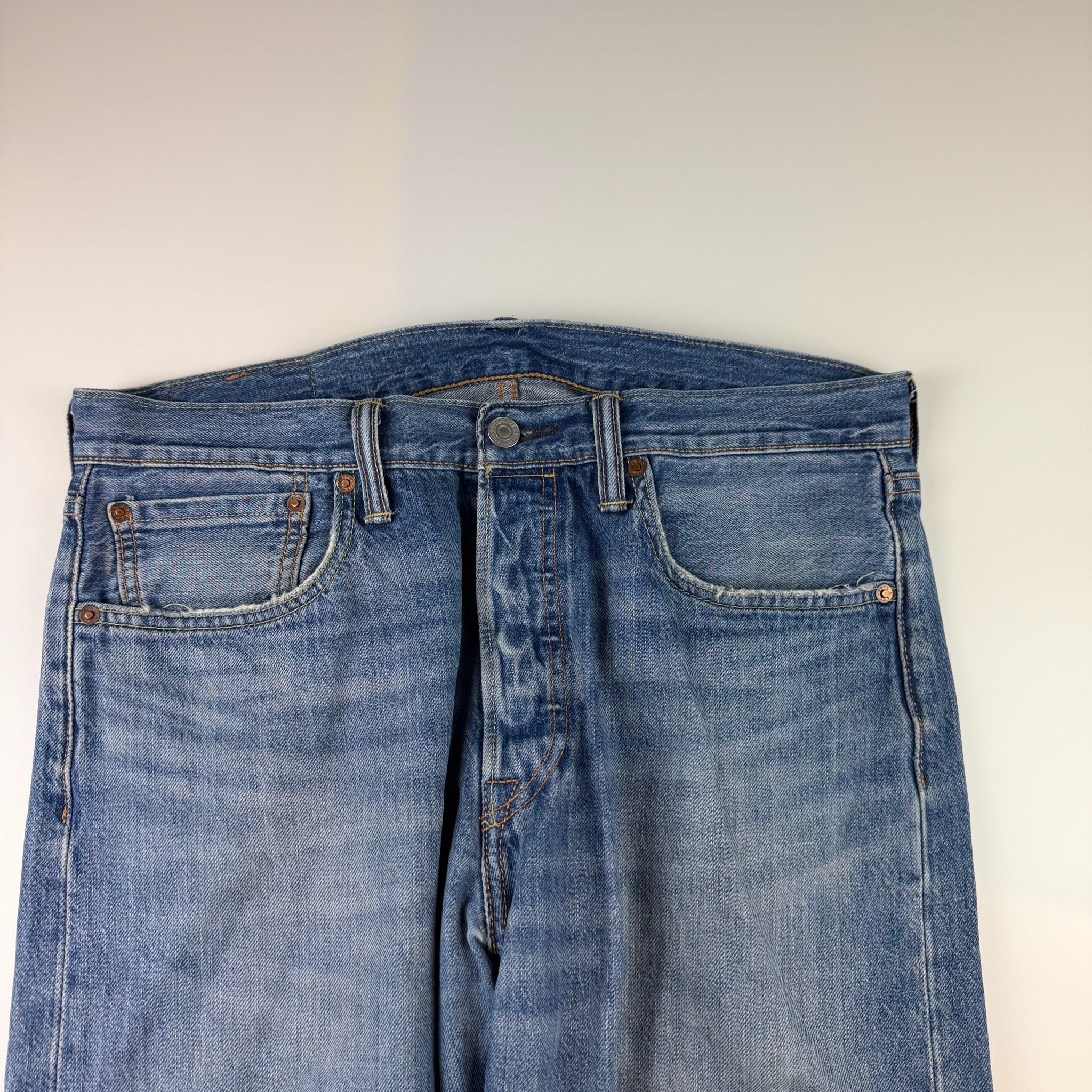 Leviâs 501 Jeans (M)