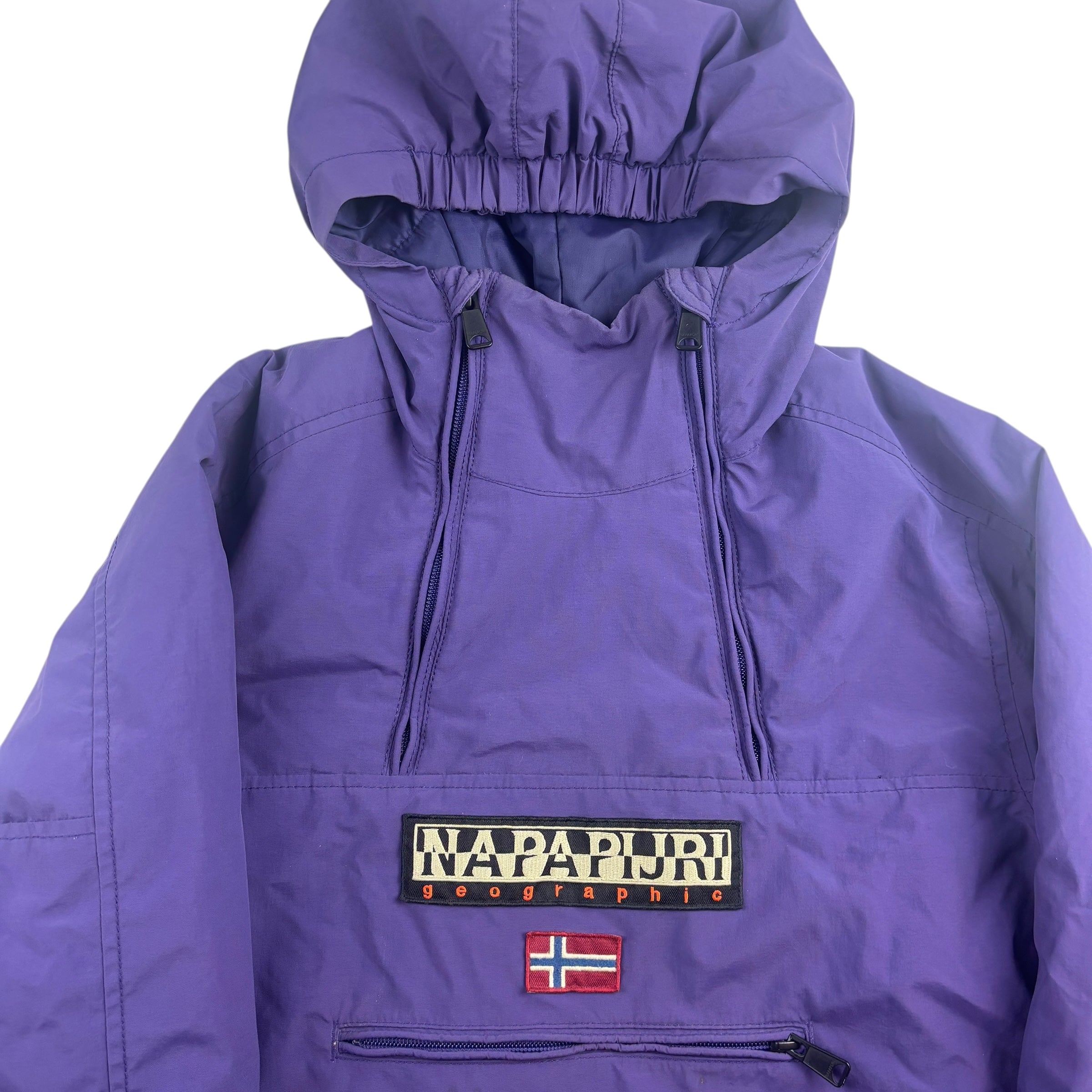Napapijri half-zip (M)