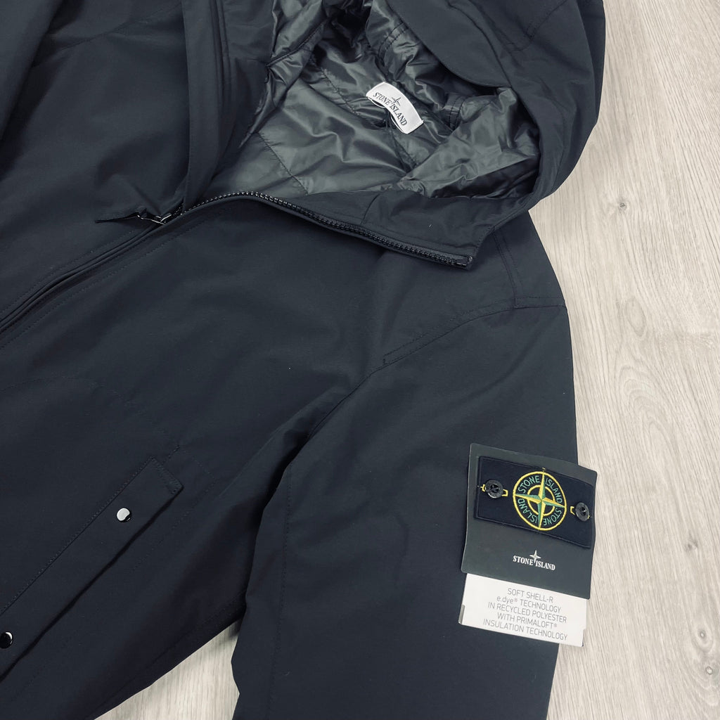 Stone Island PrimaLoft Jacket - Black -Usfansport
