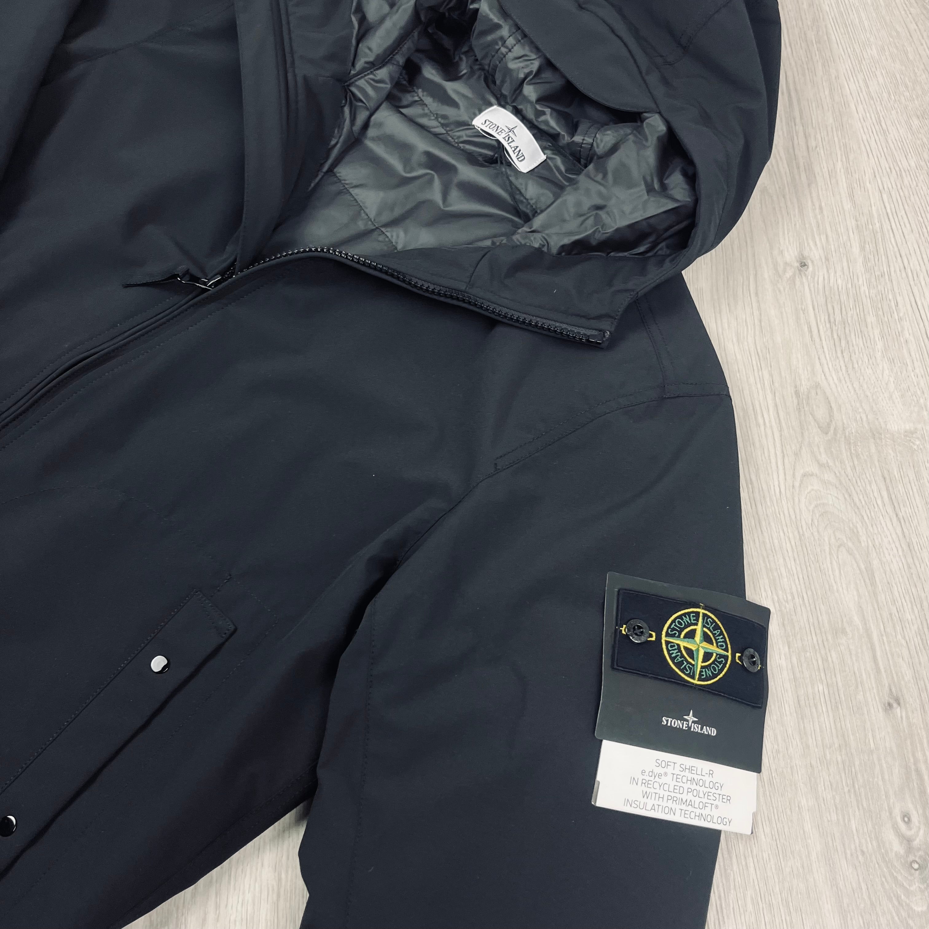 Stone Island PrimaLoft Jacket - Black -Usfansport