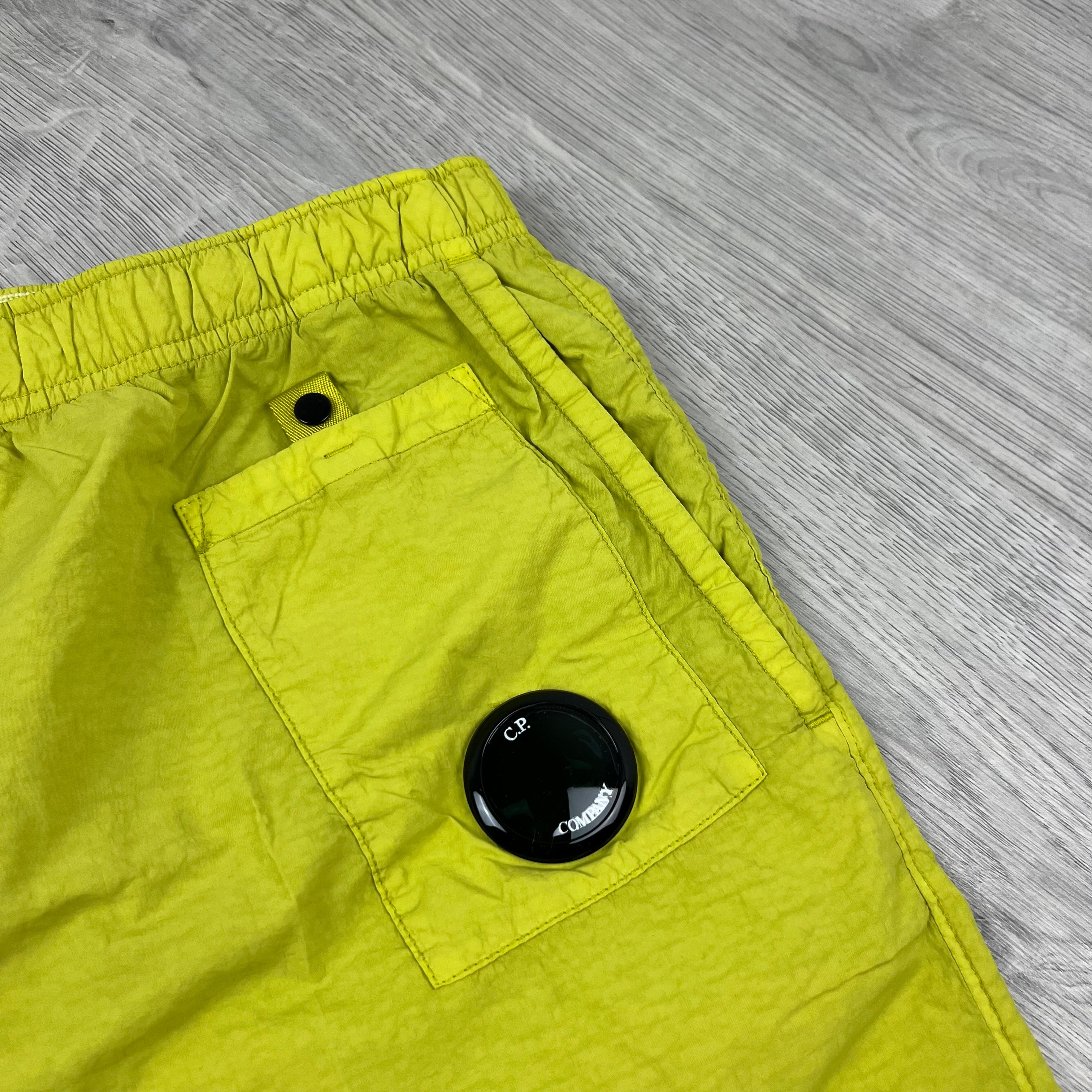 CP Company Lens Swim Shorts - Cress -Usfansport