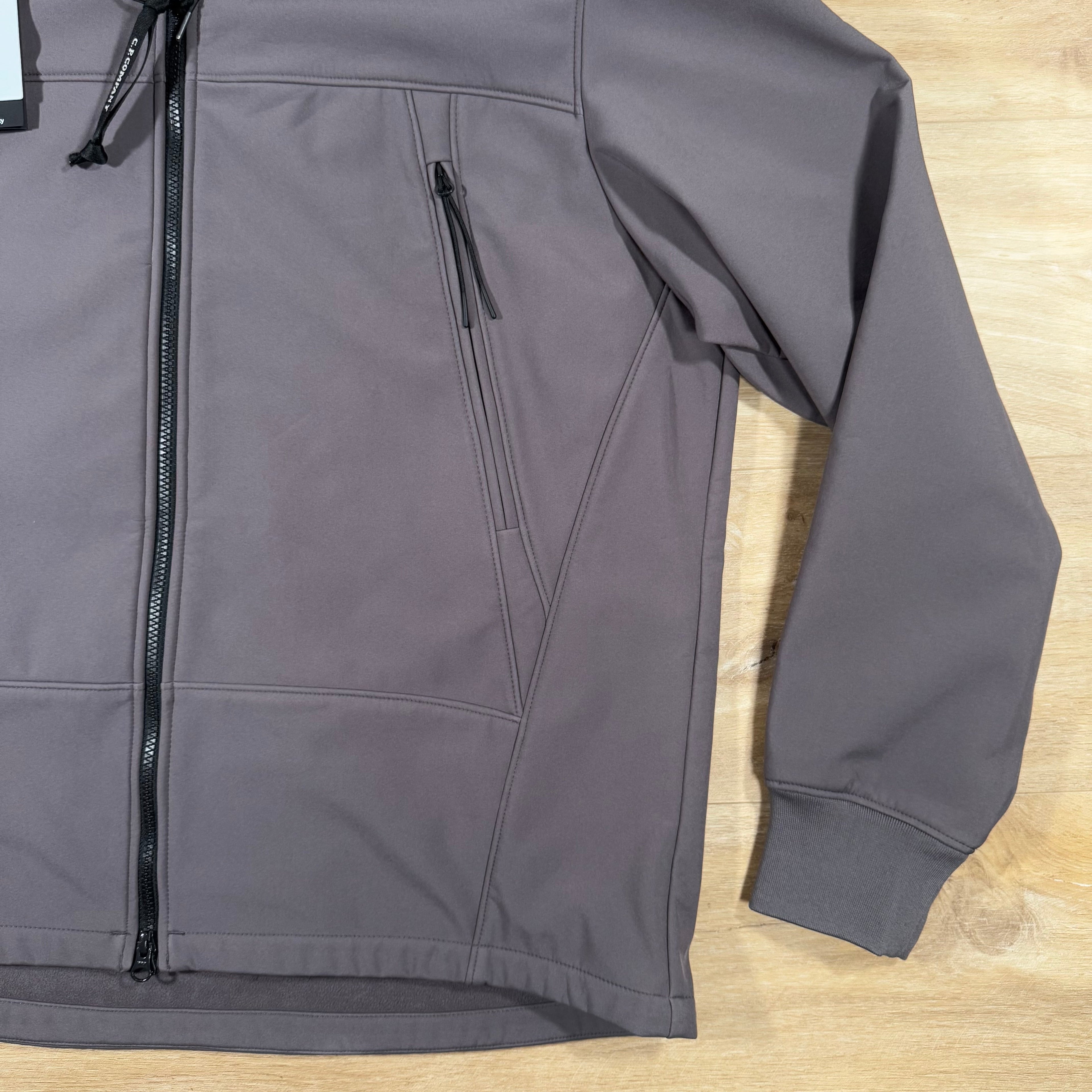 CP Company Shell-R Goggle Jacket in Violet -Usfansport