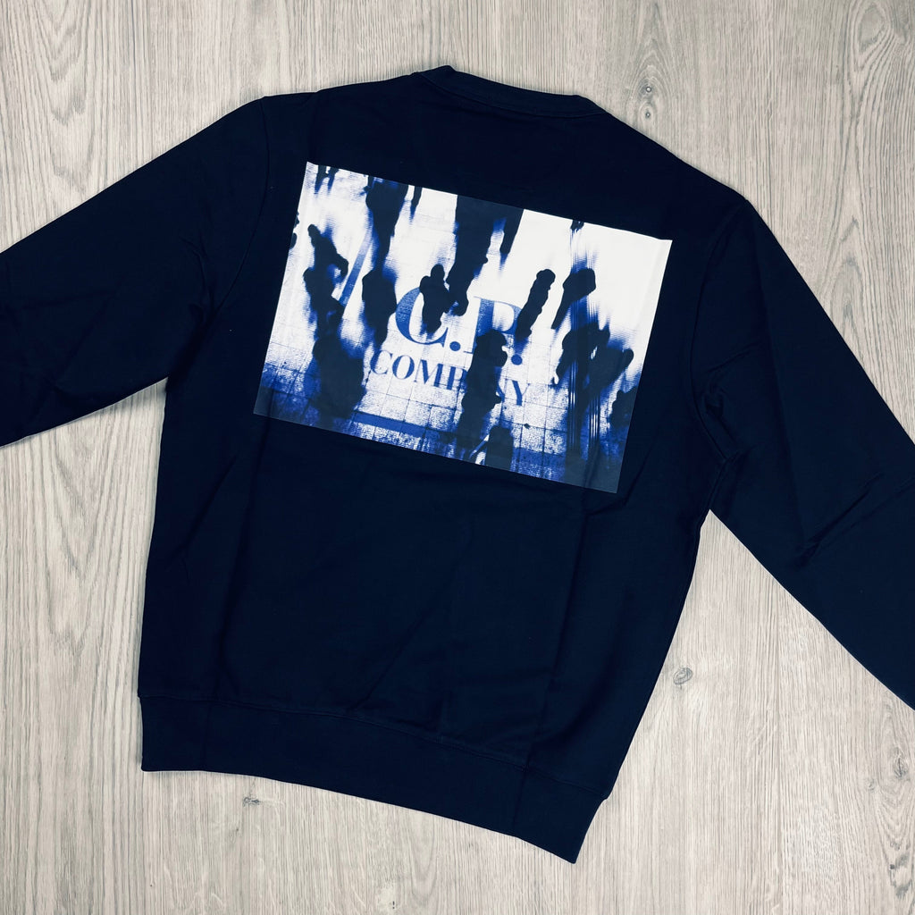 CP Company Metropolis Sweatshirt - Navy -Usfansport