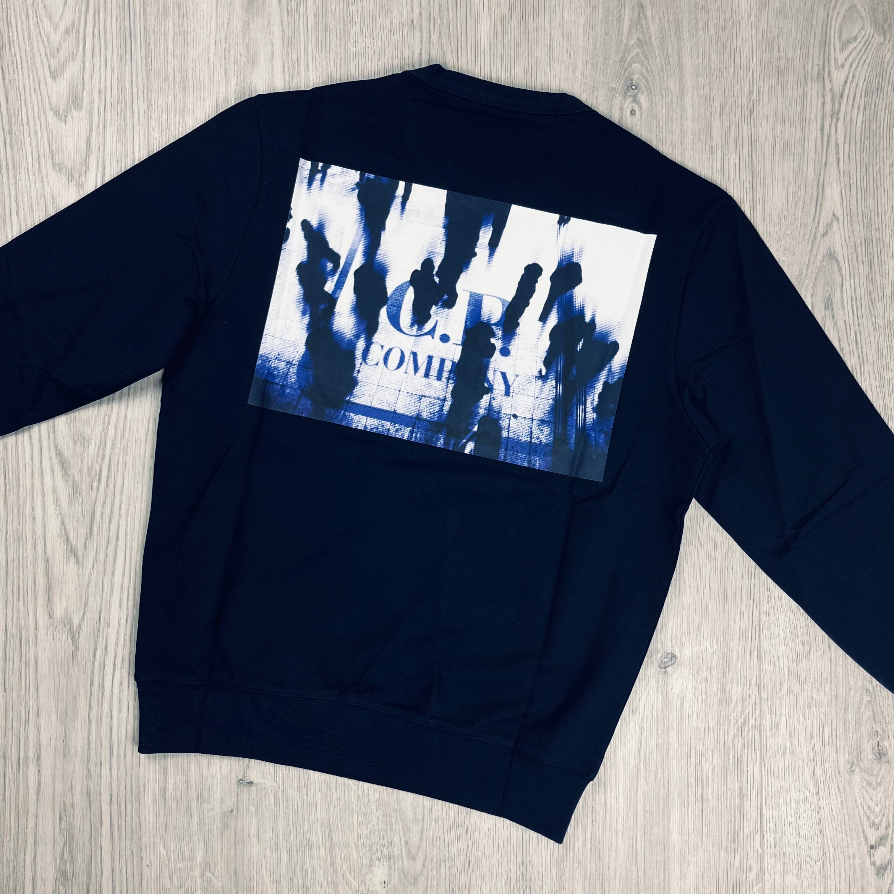 CP Company Metropolis Sweatshirt - Navy -Usfansport