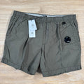 CP Company Flatt Nylon Lens Swim Shorts in Ivy Green -Usfansport