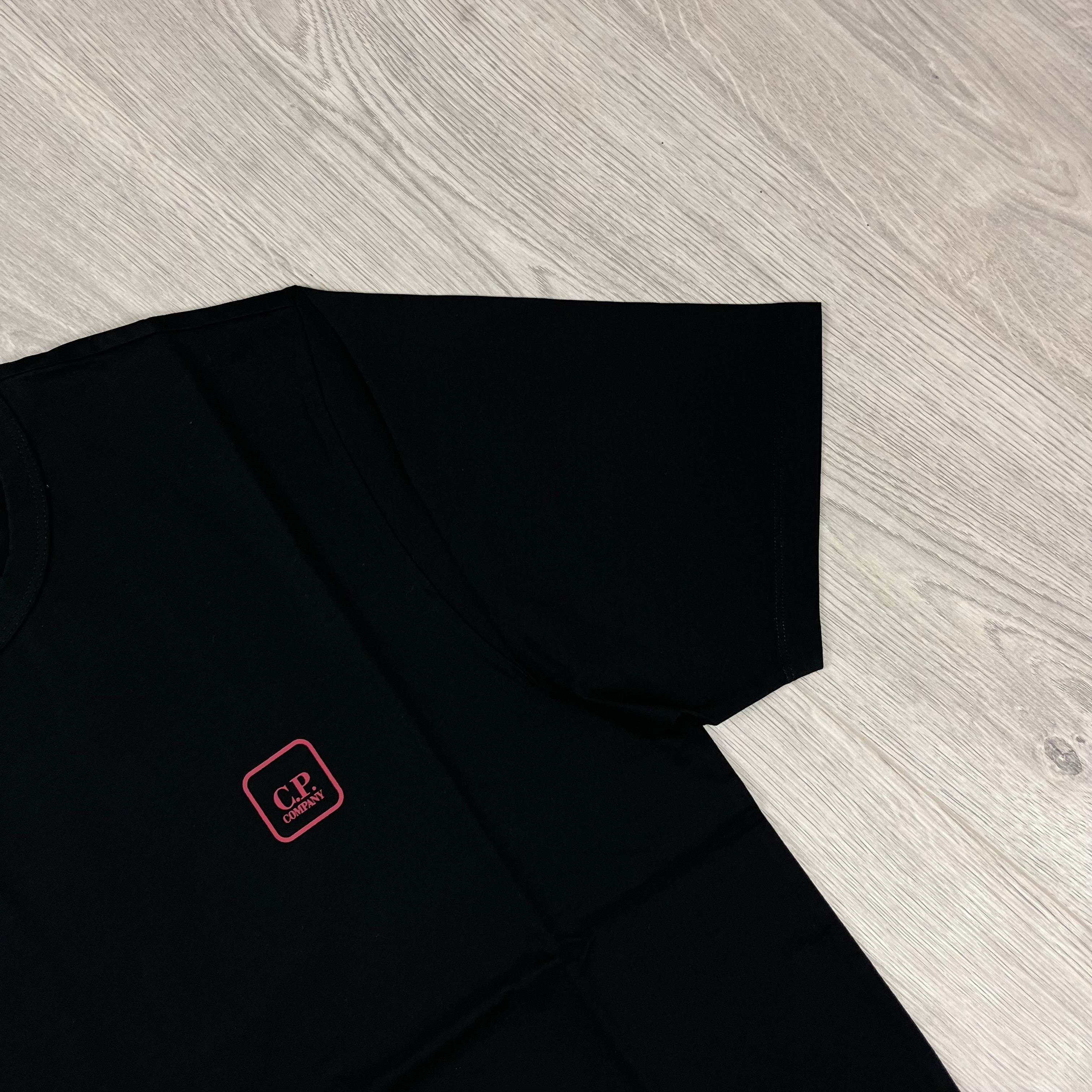 CP Company Metropolis T-Shirt - Black -Usfansport