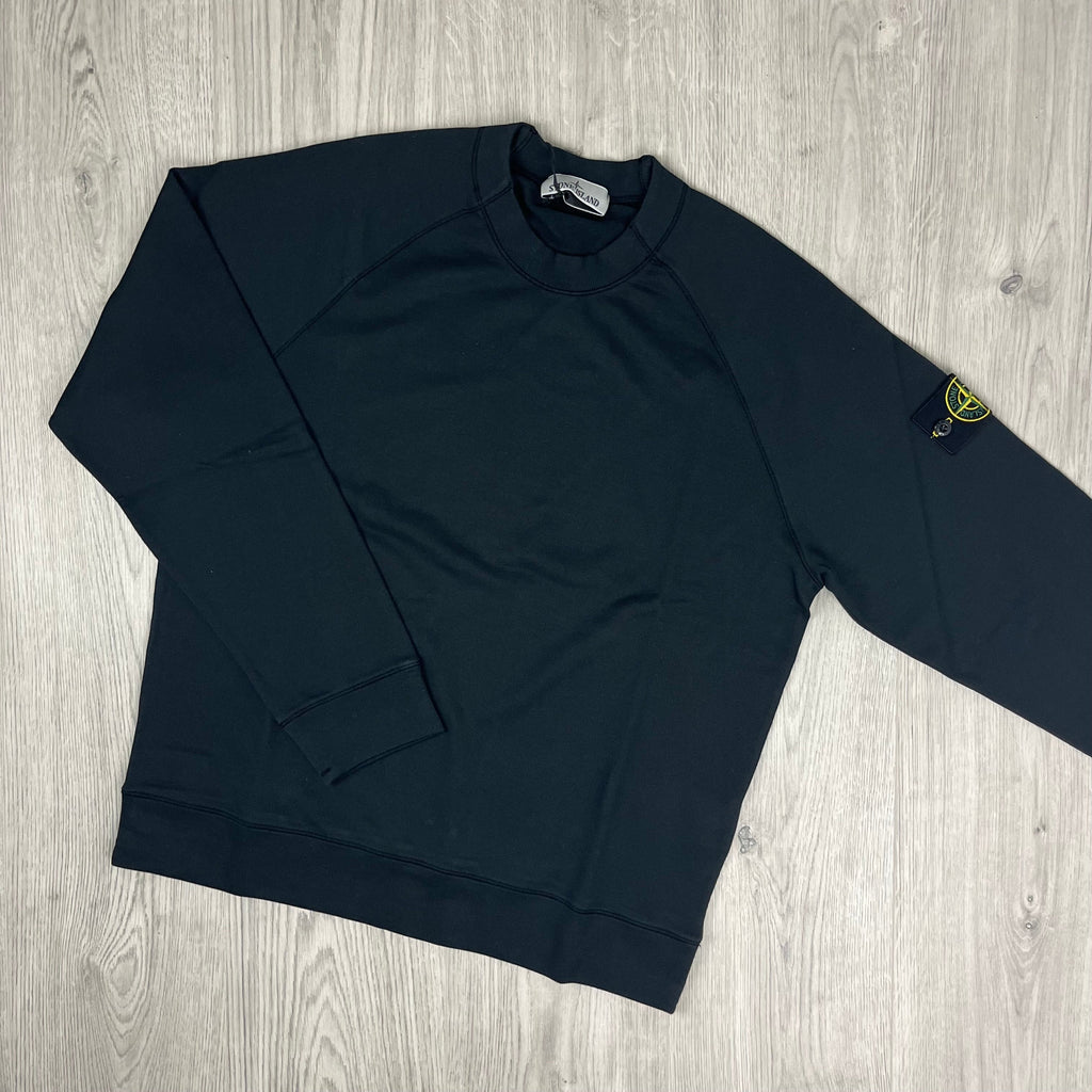 Stone Island Light Sweatshirt - Black -Usfansport