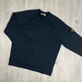 Stone Island Light Sweatshirt - Black -Usfansport
