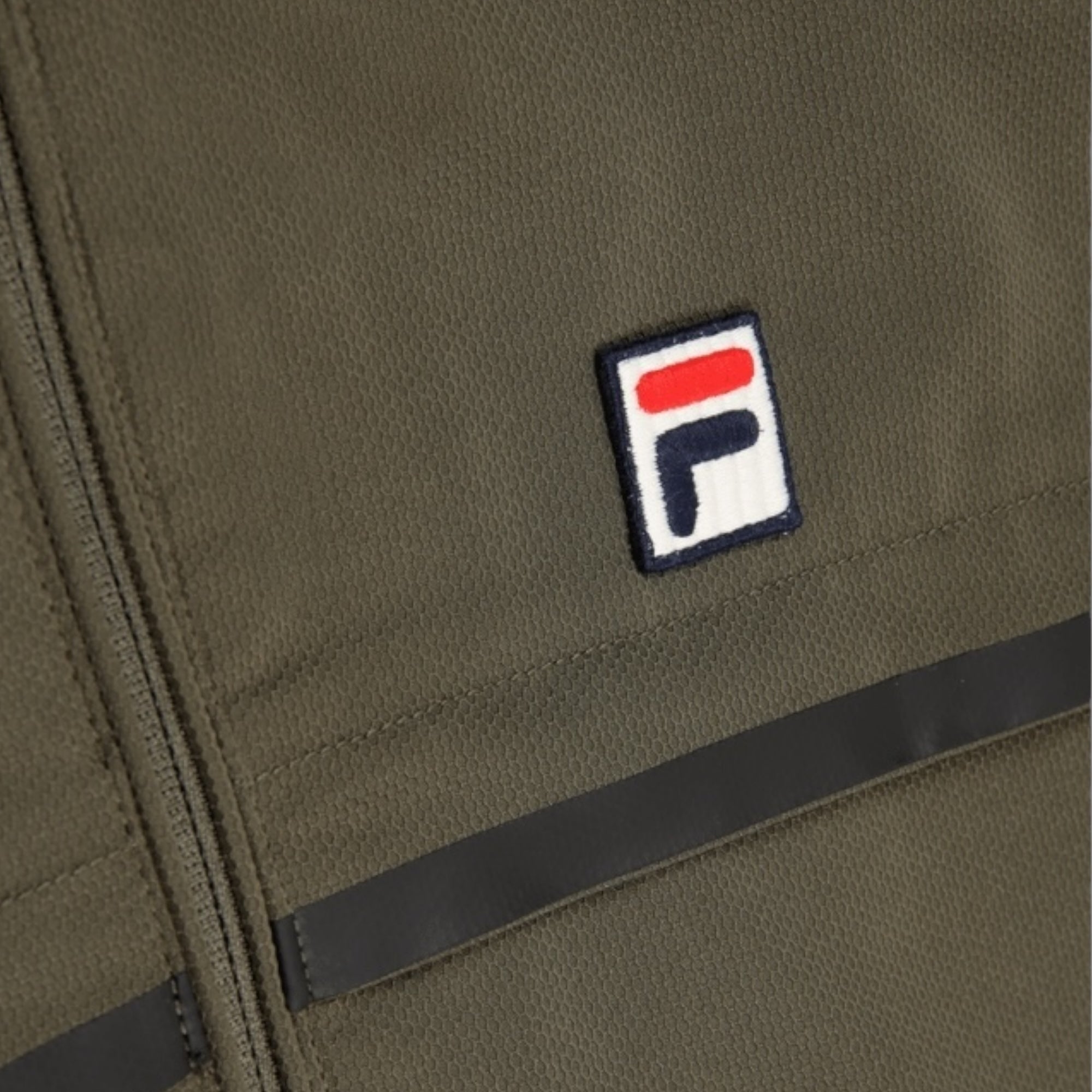FILA SAN SIRO Regular Blocked Woven Track Jacket I Grøn