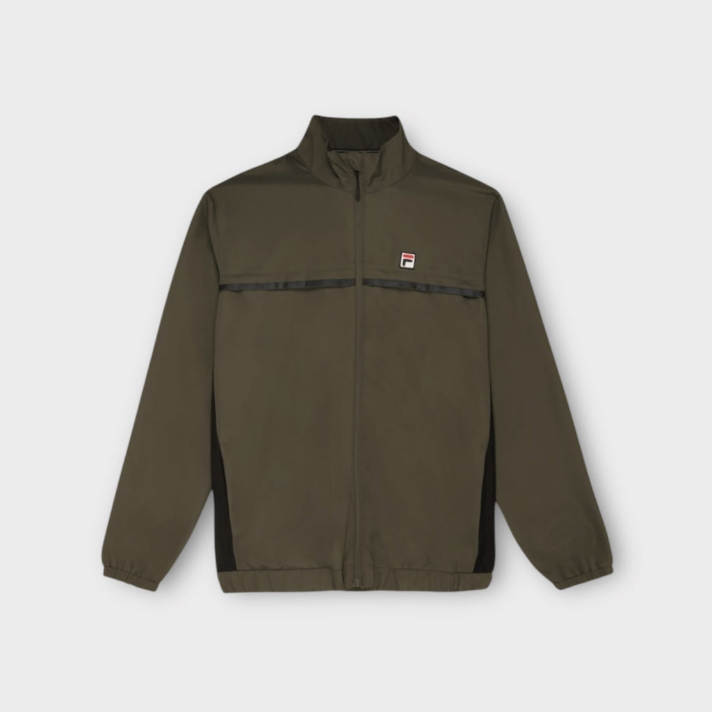 FILA SAN SIRO Regular Blocked Woven Track Jacket I Grøn